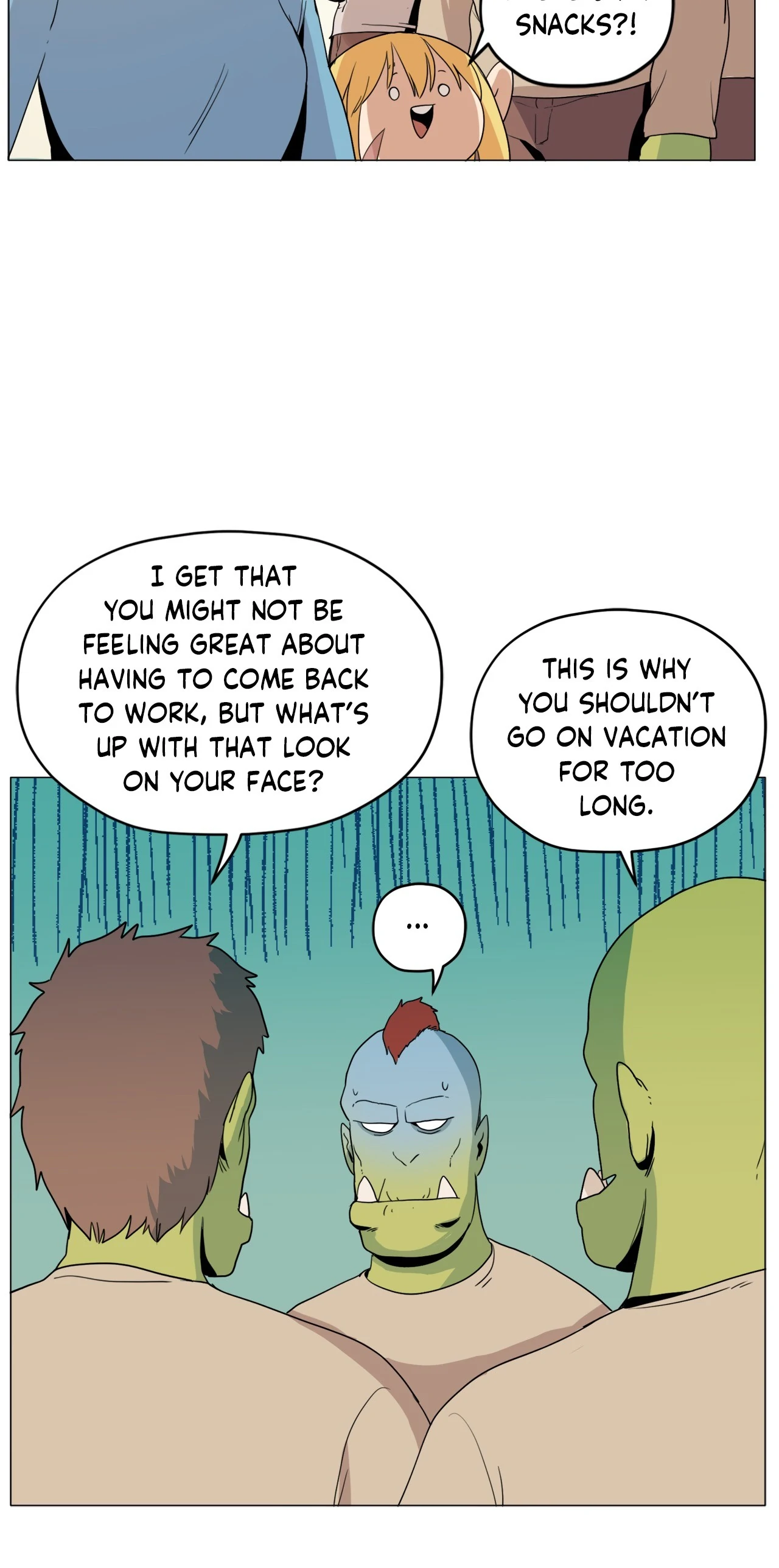 Pampered Prisoners: Elves Among Orcs Chapter 73 - page 21