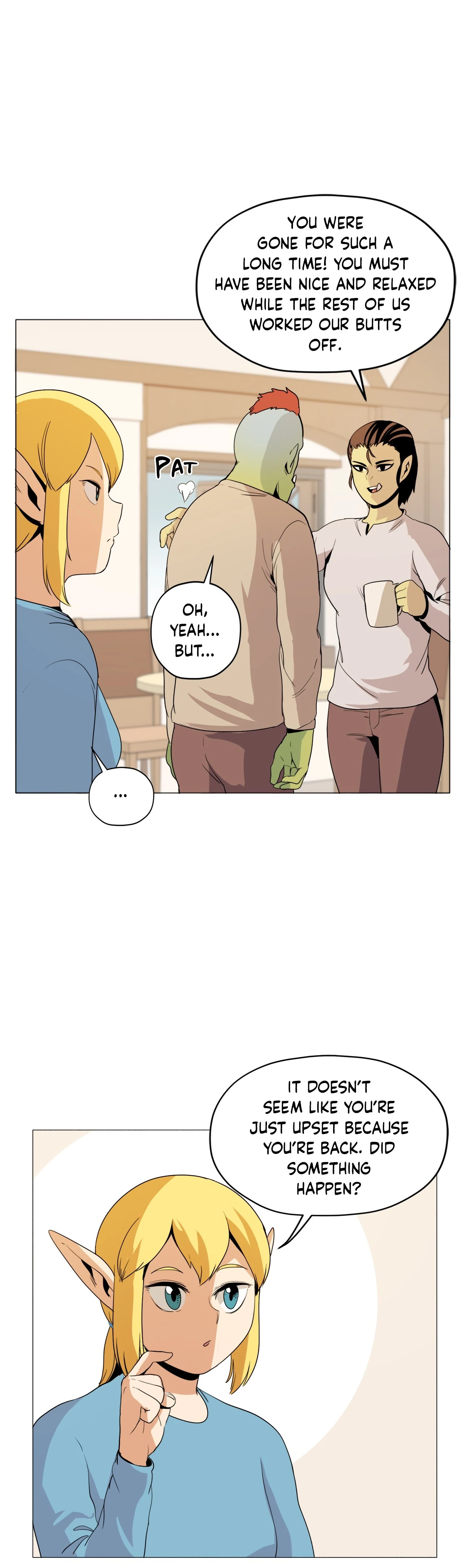 Pampered Prisoners: Elves Among Orcs Chapter 73 - page 22