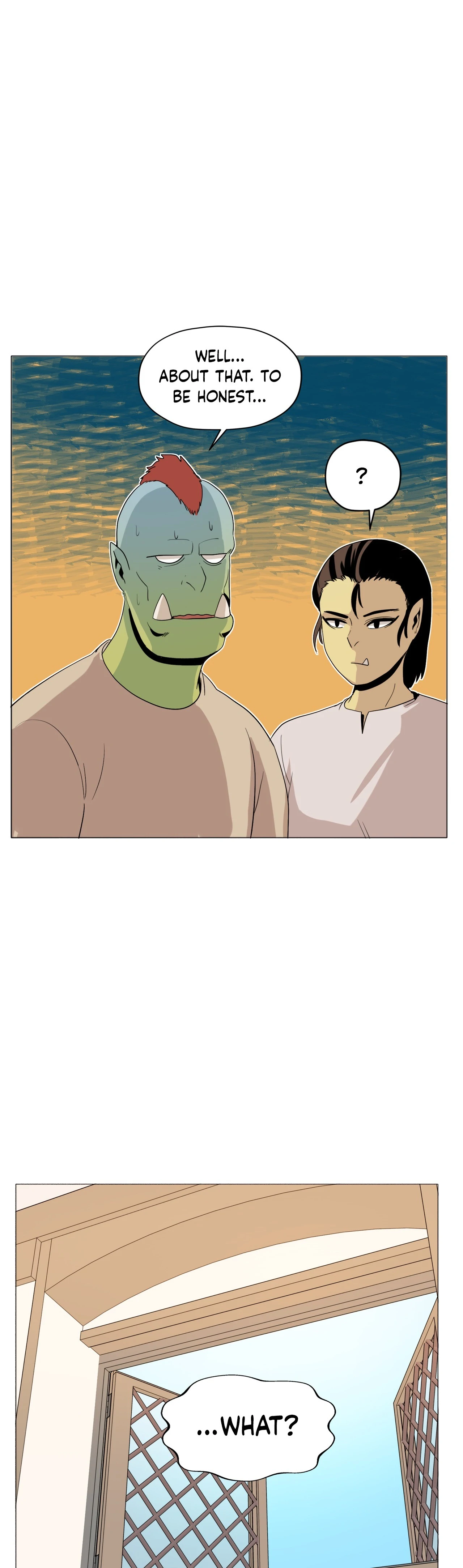 Pampered Prisoners: Elves Among Orcs Chapter 73 - page 23