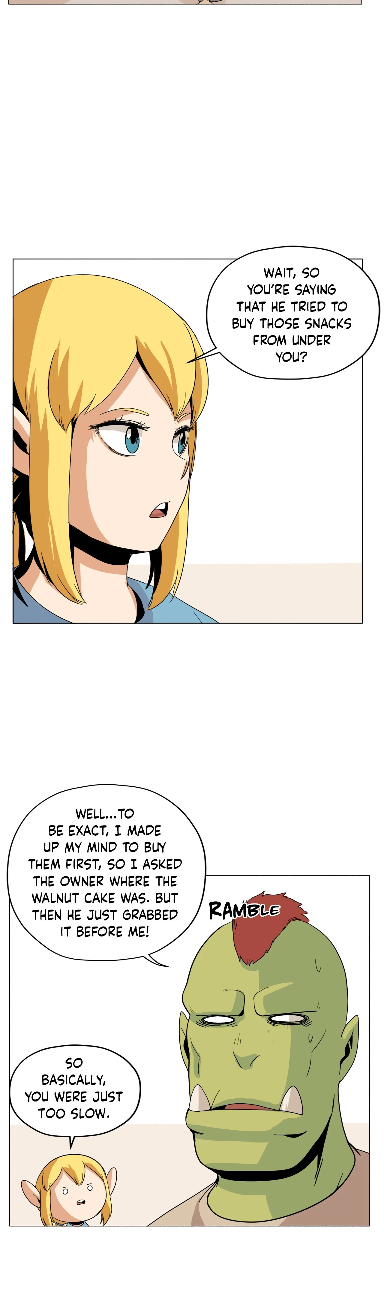 Pampered Prisoners: Elves Among Orcs Chapter 73 - page 25