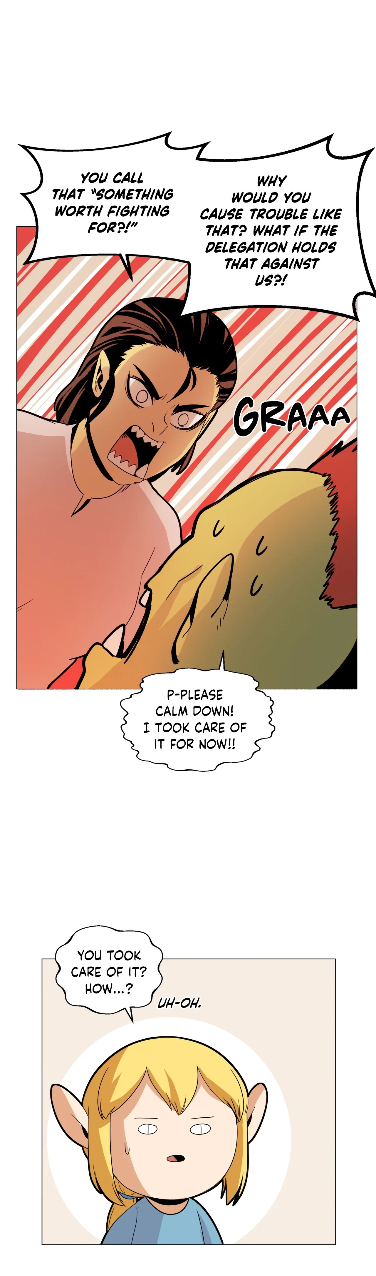 Pampered Prisoners: Elves Among Orcs Chapter 73 - page 26