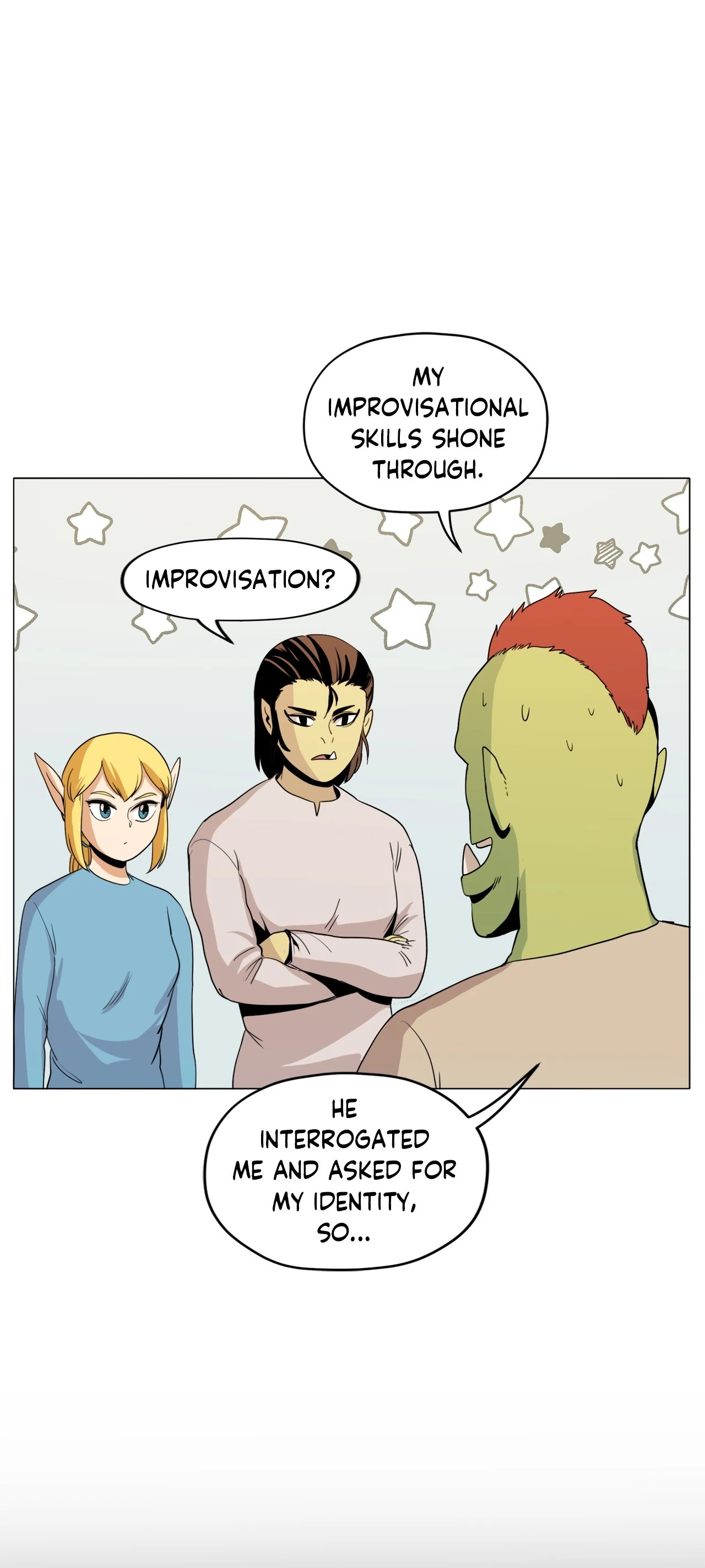 Pampered Prisoners: Elves Among Orcs Chapter 73 - page 27