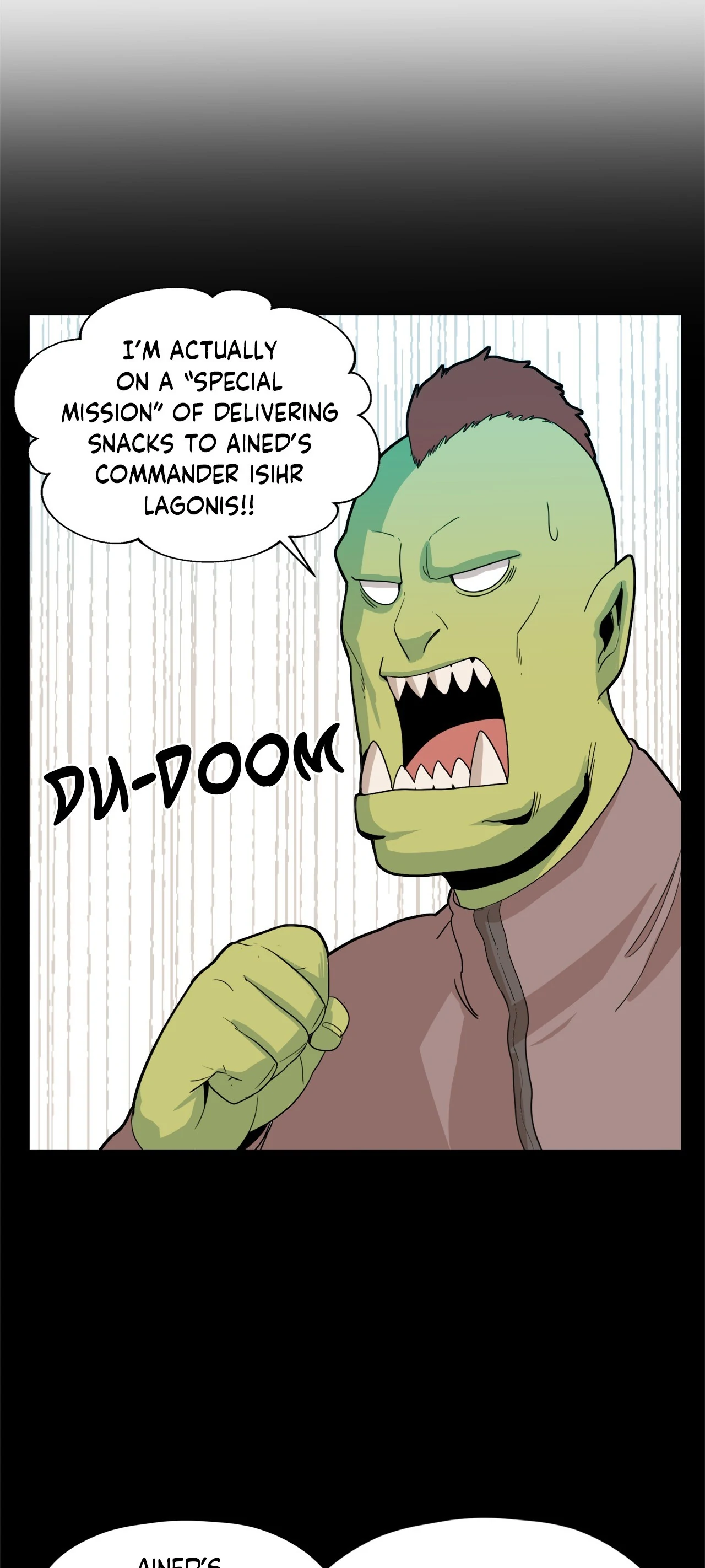 Pampered Prisoners: Elves Among Orcs Chapter 73 - page 28