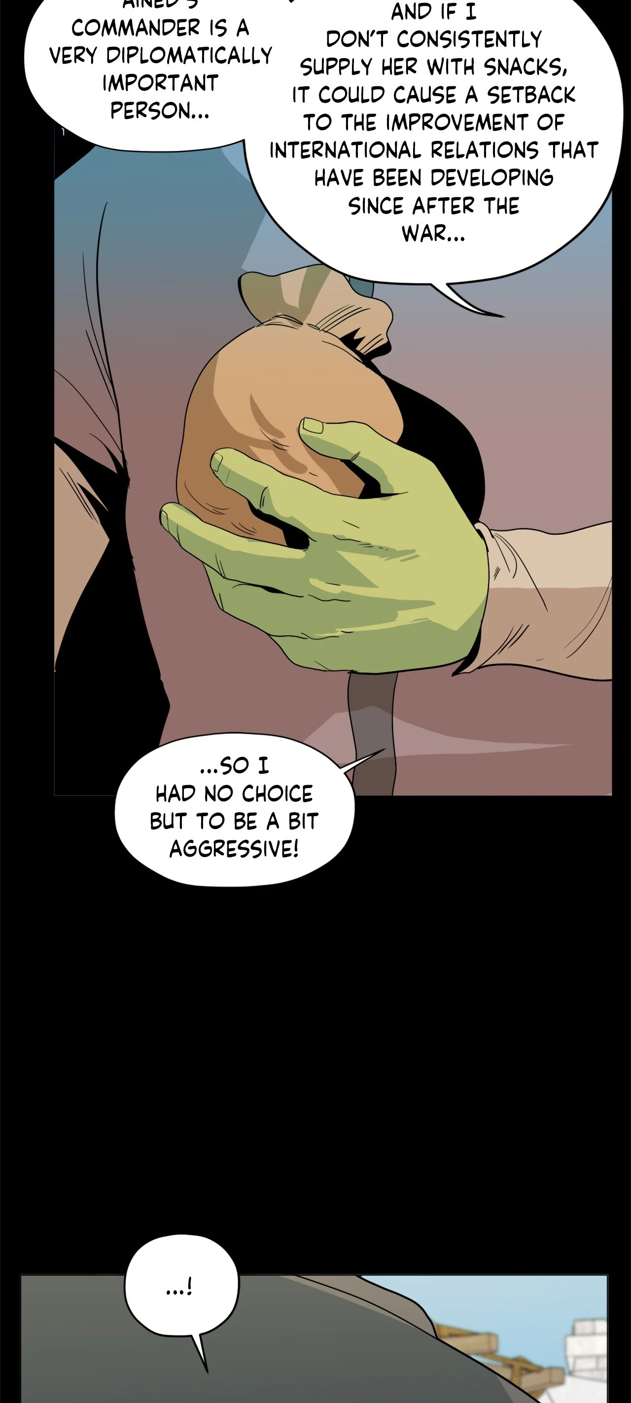 Pampered Prisoners: Elves Among Orcs Chapter 73 - page 29