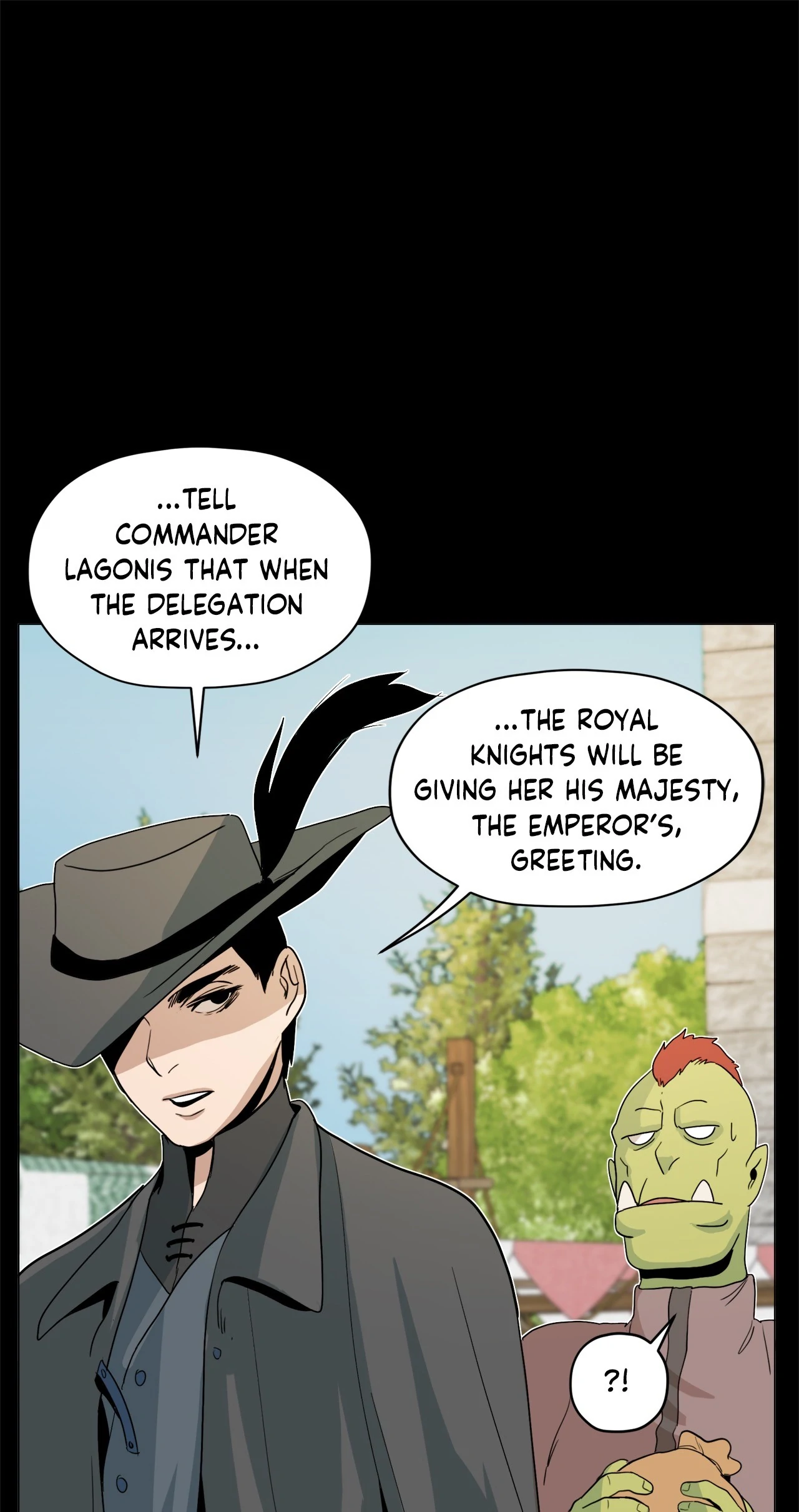 Pampered Prisoners: Elves Among Orcs Chapter 73 - page 32