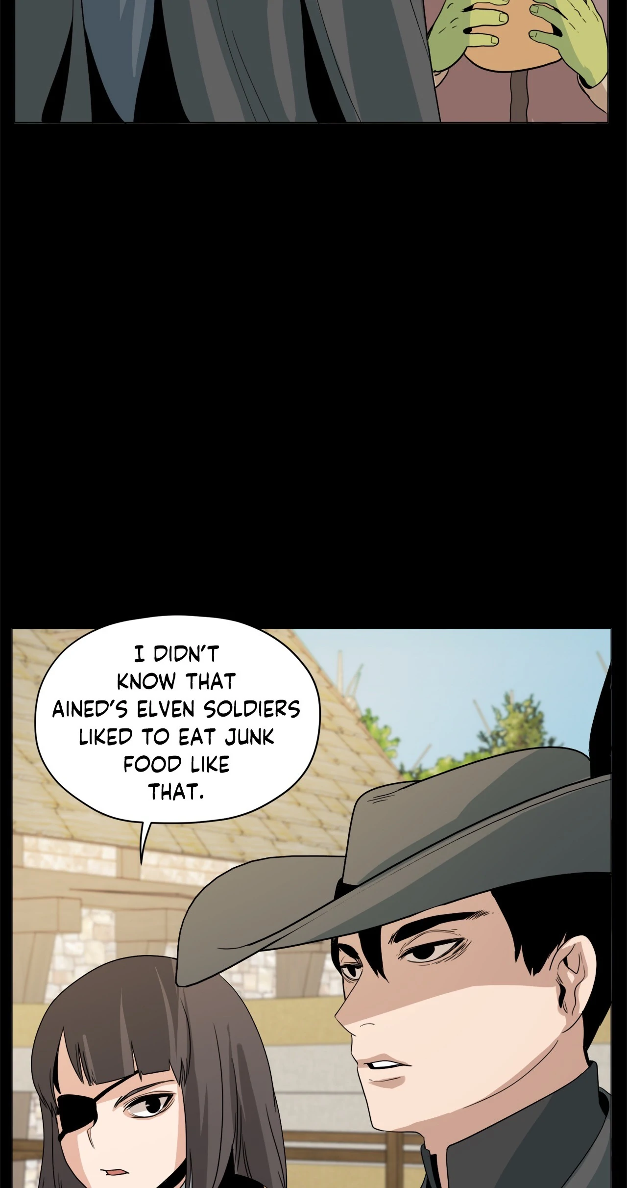 Pampered Prisoners: Elves Among Orcs Chapter 73 - page 33