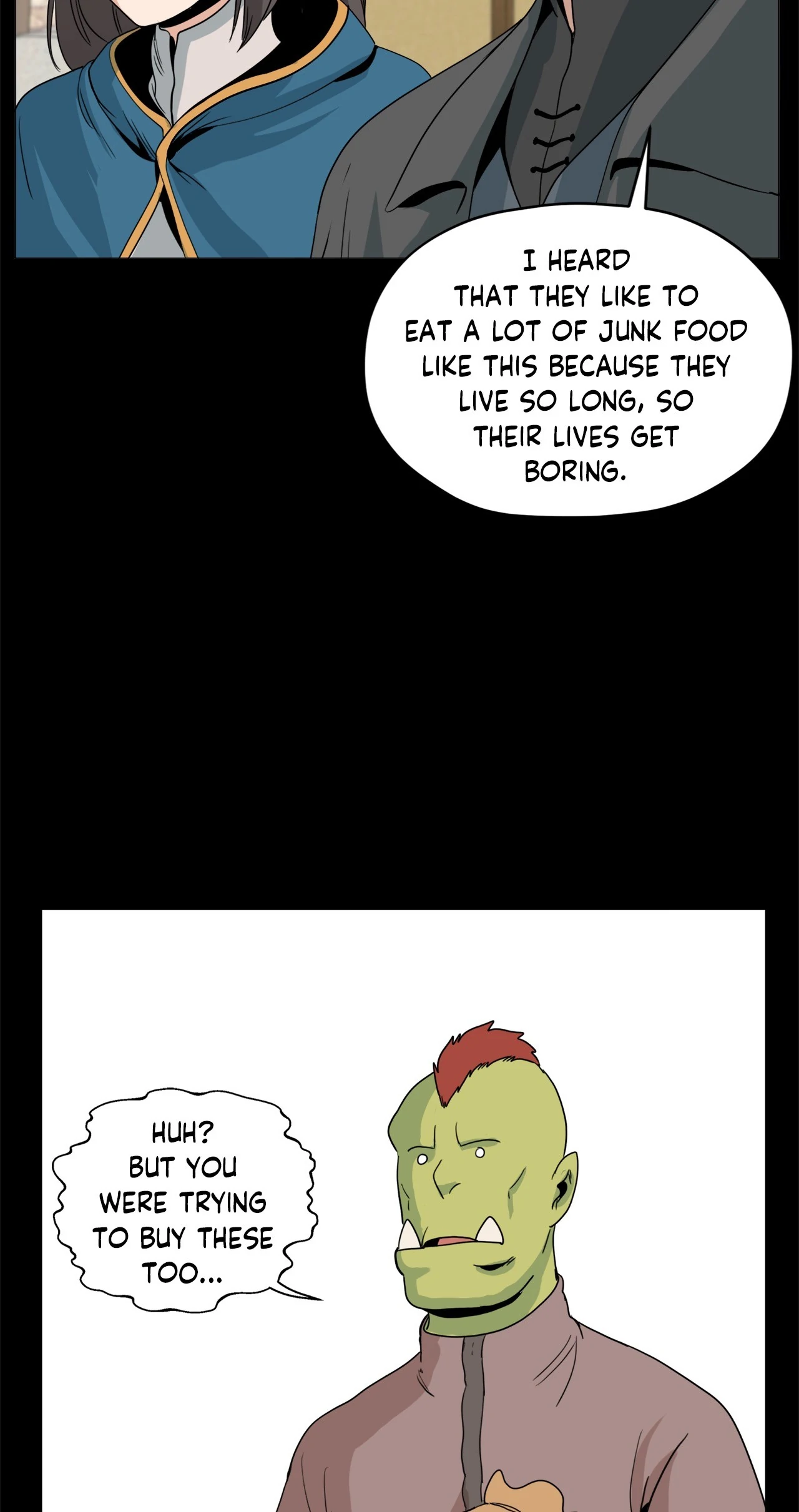 Pampered Prisoners: Elves Among Orcs Chapter 73 - page 34