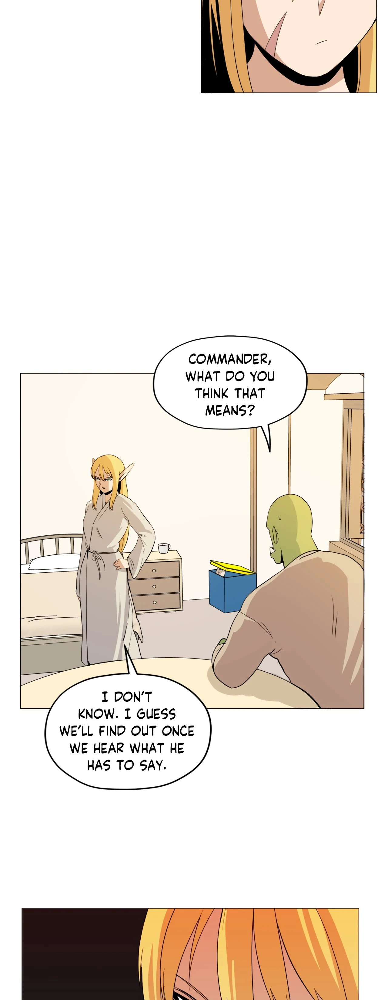 Pampered Prisoners: Elves Among Orcs Chapter 73 - page 39