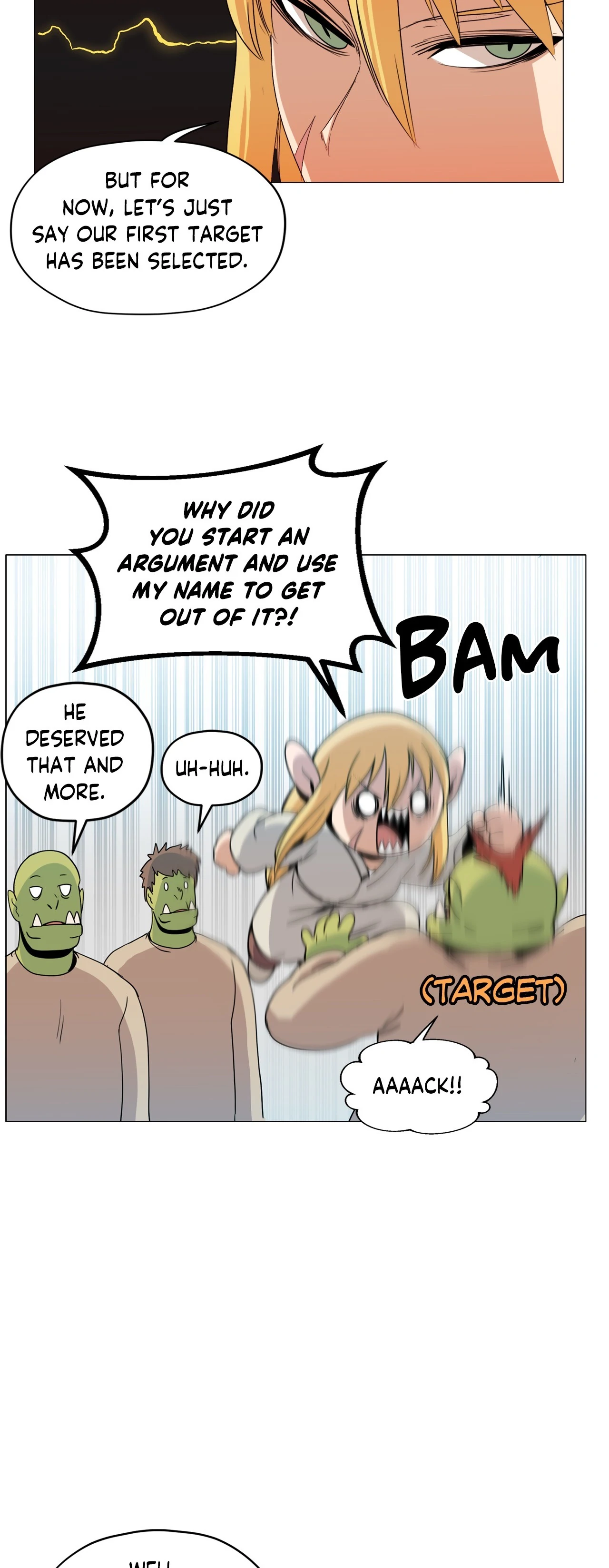 Pampered Prisoners: Elves Among Orcs Chapter 73 - page 40