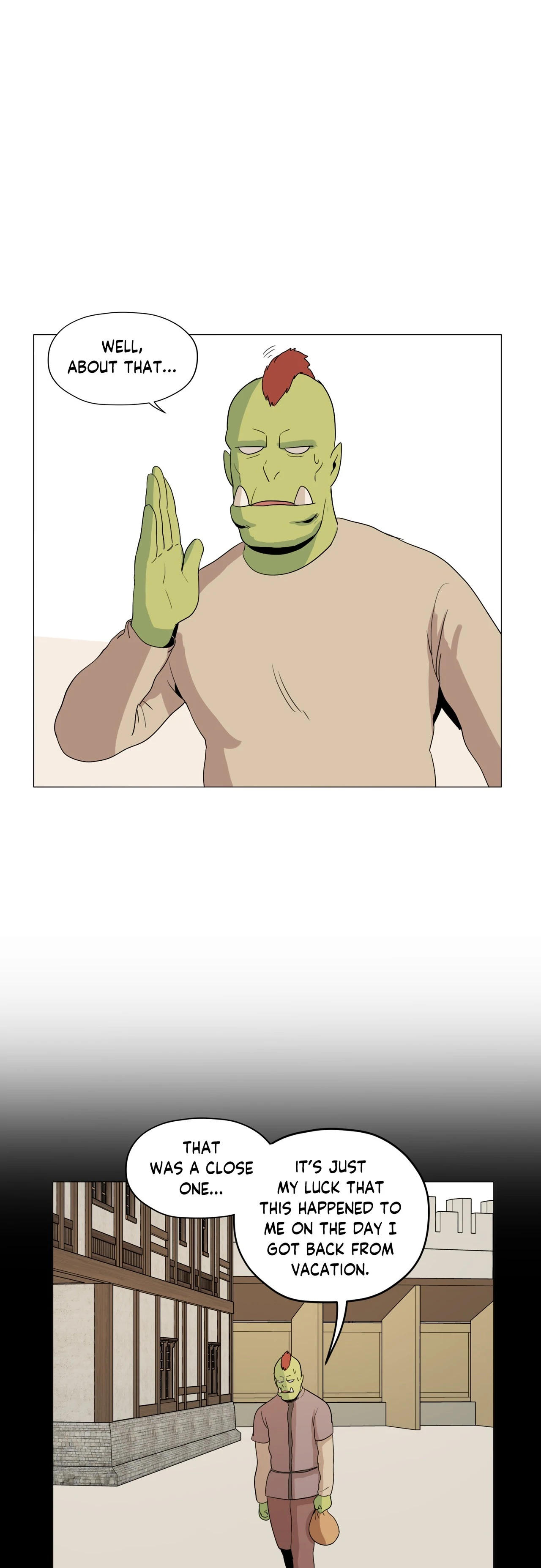 Pampered Prisoners: Elves Among Orcs Chapter 73 - page 42