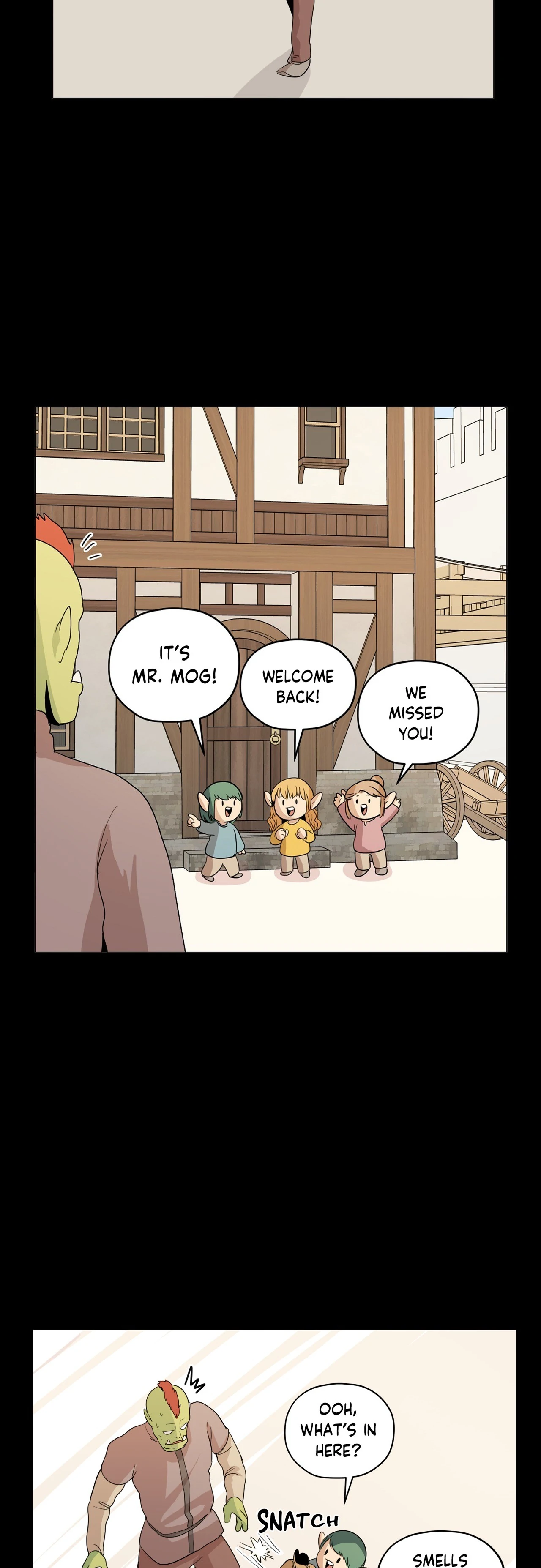 Pampered Prisoners: Elves Among Orcs Chapter 73 - page 43