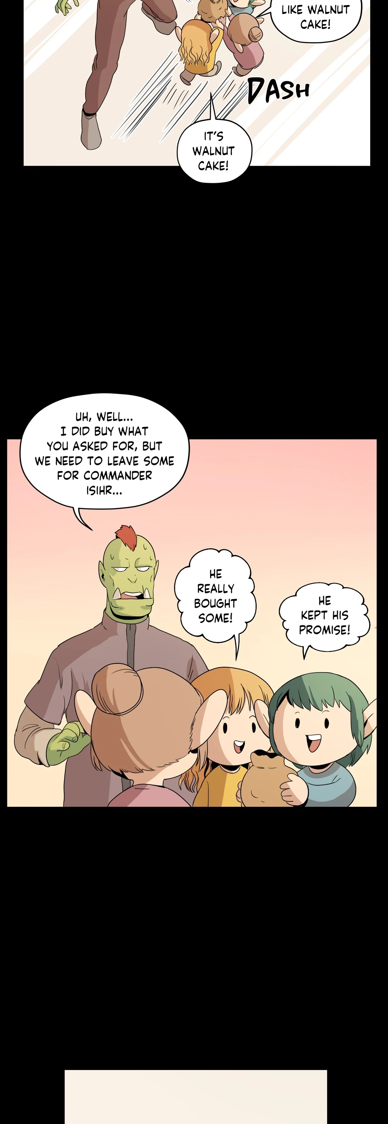 Pampered Prisoners: Elves Among Orcs Chapter 73 - page 44