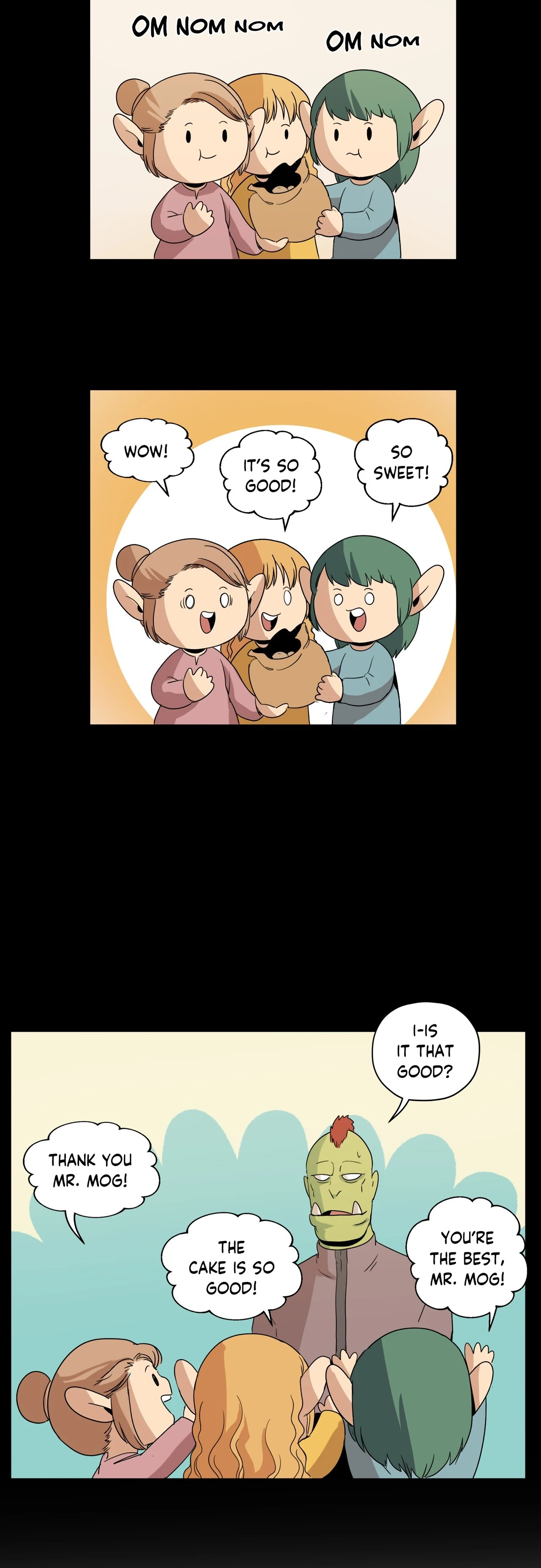 Pampered Prisoners: Elves Among Orcs Chapter 73 - page 45