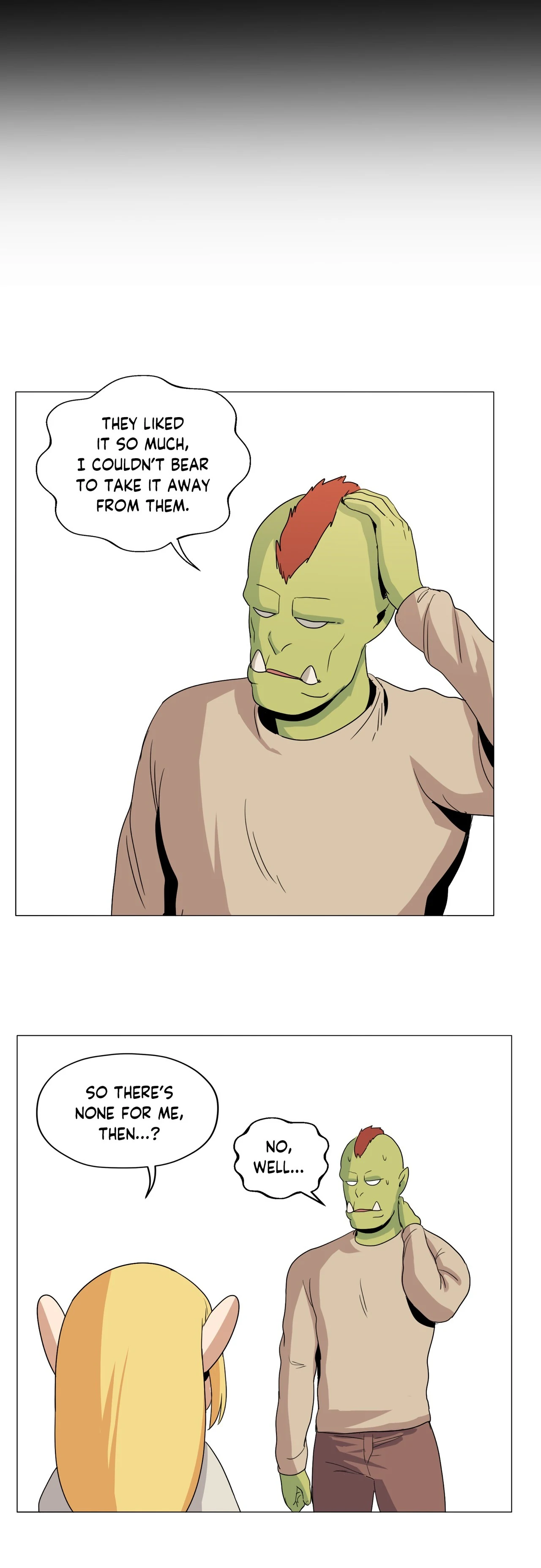 Pampered Prisoners: Elves Among Orcs Chapter 73 - page 46