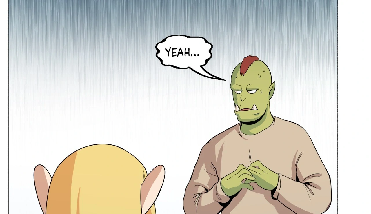 Pampered Prisoners: Elves Among Orcs Chapter 73 - page 48