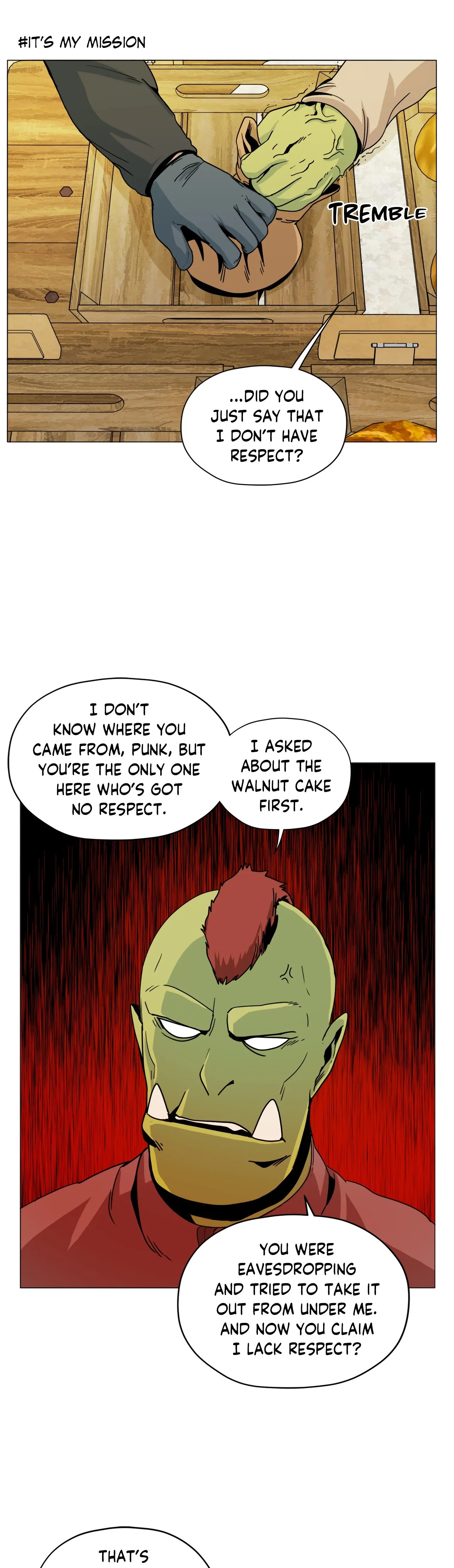 Pampered Prisoners: Elves Among Orcs Chapter 73 - page 7