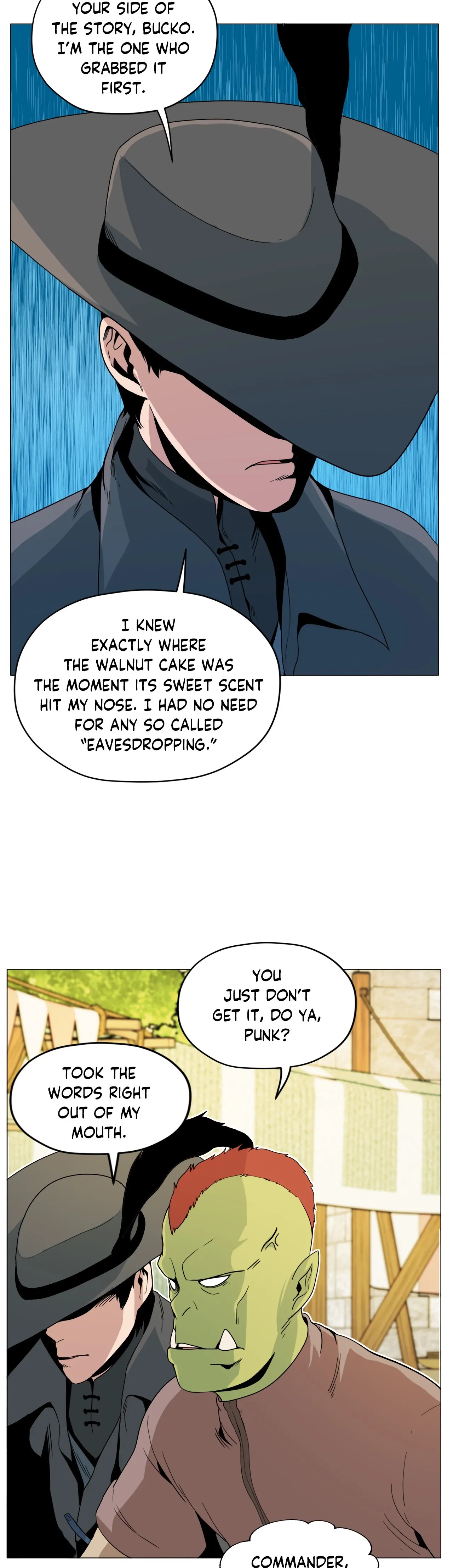 Pampered Prisoners: Elves Among Orcs Chapter 73 - page 8