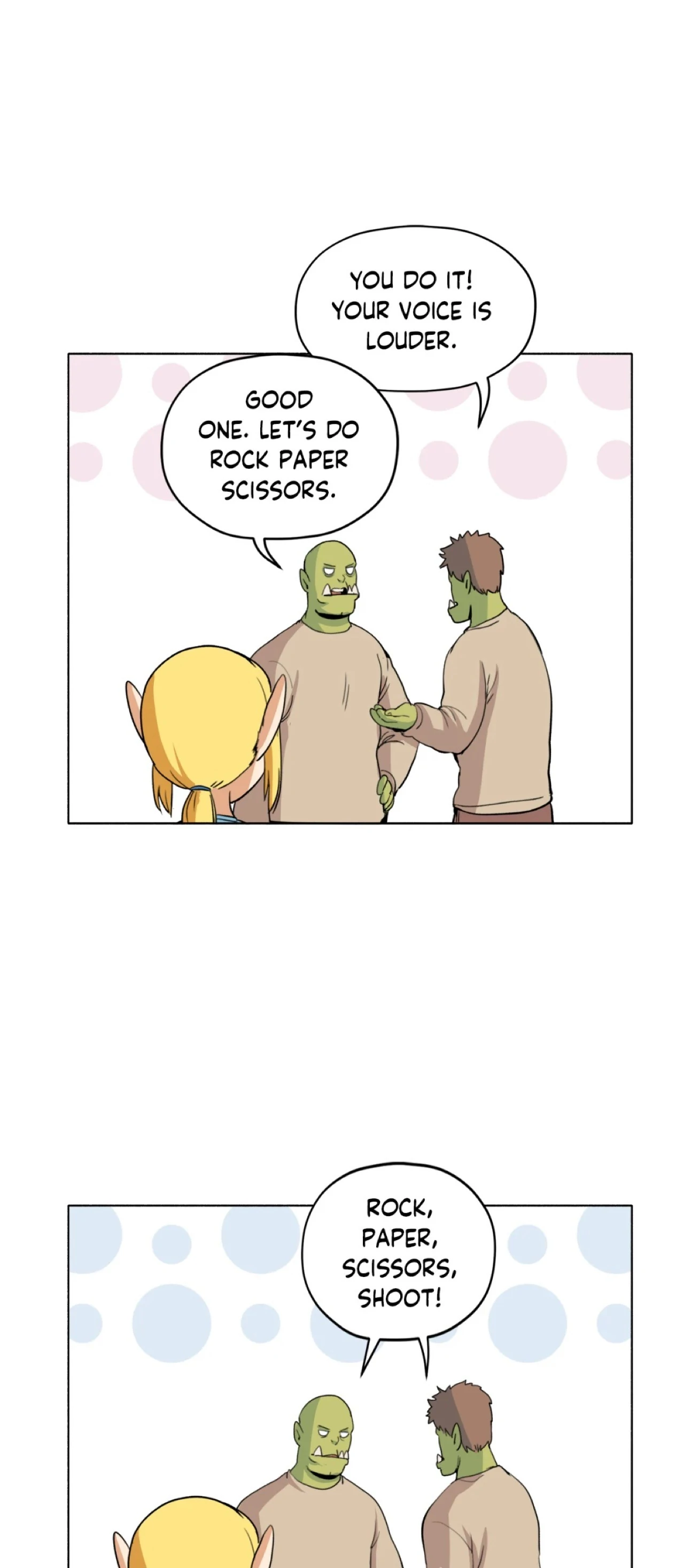 Pampered Prisoners: Elves Among Orcs Chapter 60 - page 9