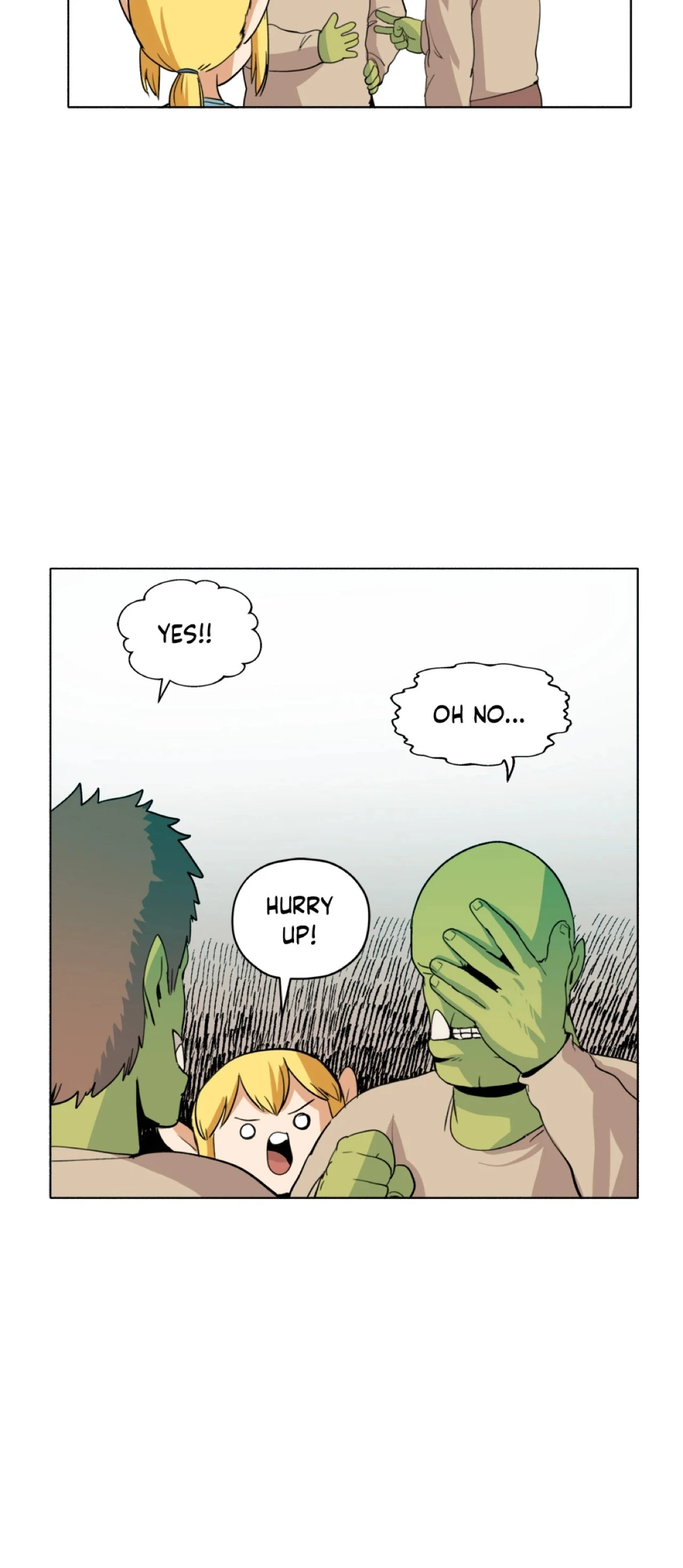 Pampered Prisoners: Elves Among Orcs Chapter 60 - page 10