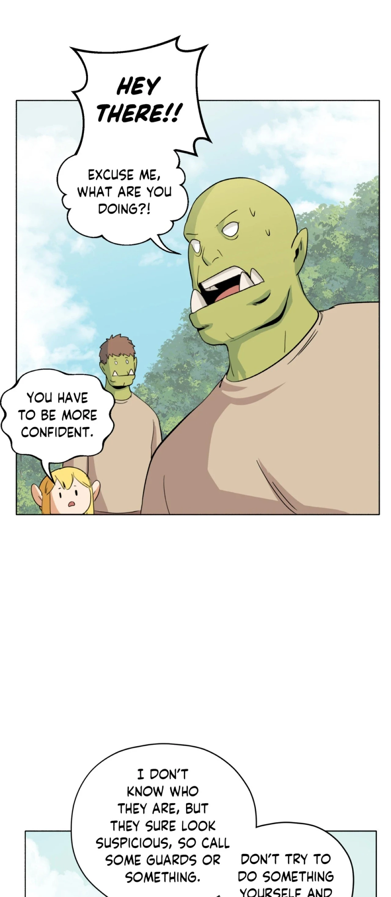 Pampered Prisoners: Elves Among Orcs Chapter 60 - page 11