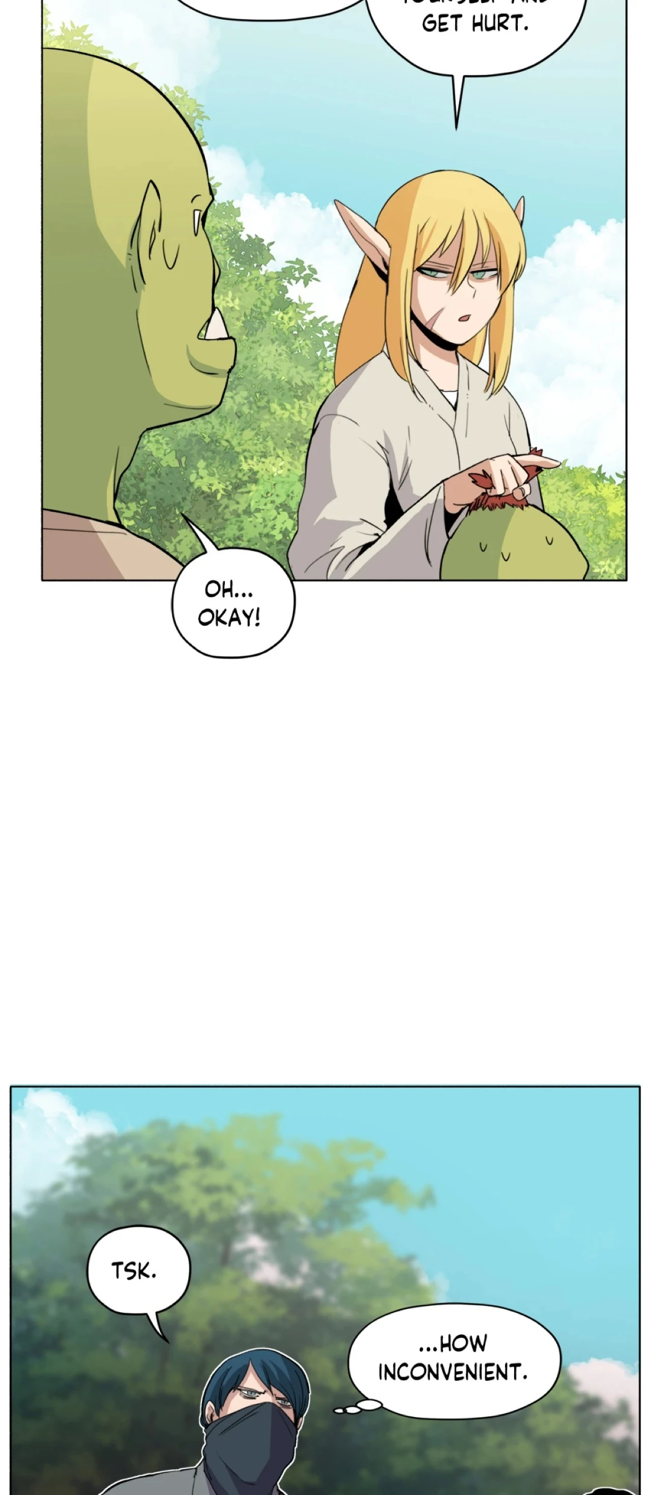 Pampered Prisoners: Elves Among Orcs Chapter 60 - page 12