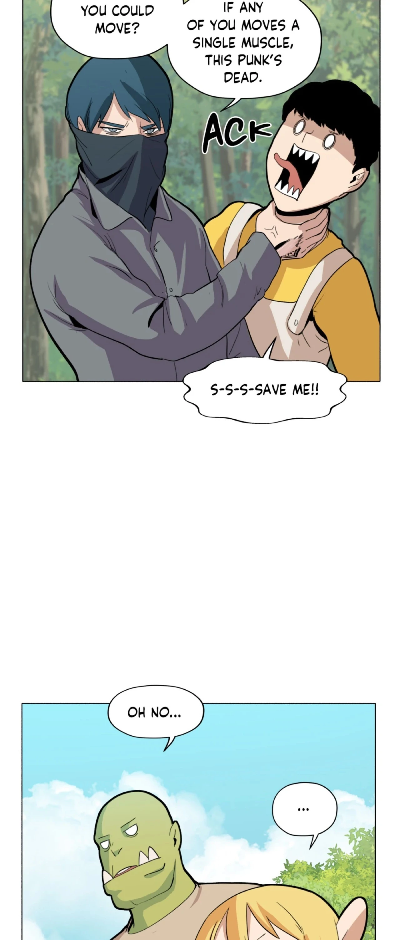 Pampered Prisoners: Elves Among Orcs Chapter 60 - page 16