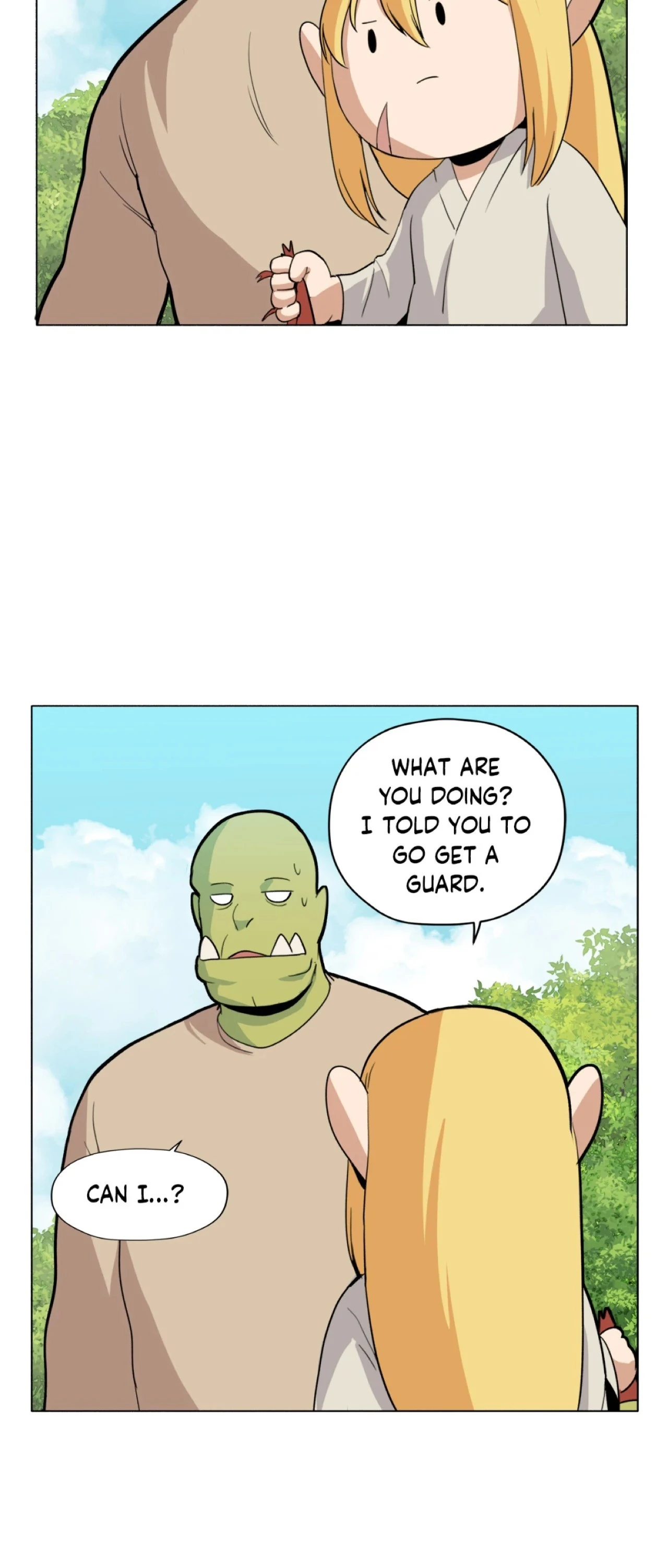 Pampered Prisoners: Elves Among Orcs Chapter 60 - page 17