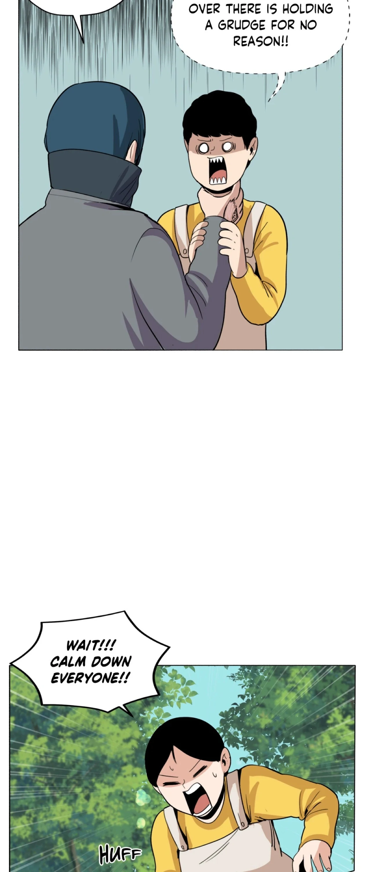 Pampered Prisoners: Elves Among Orcs Chapter 60 - page 19