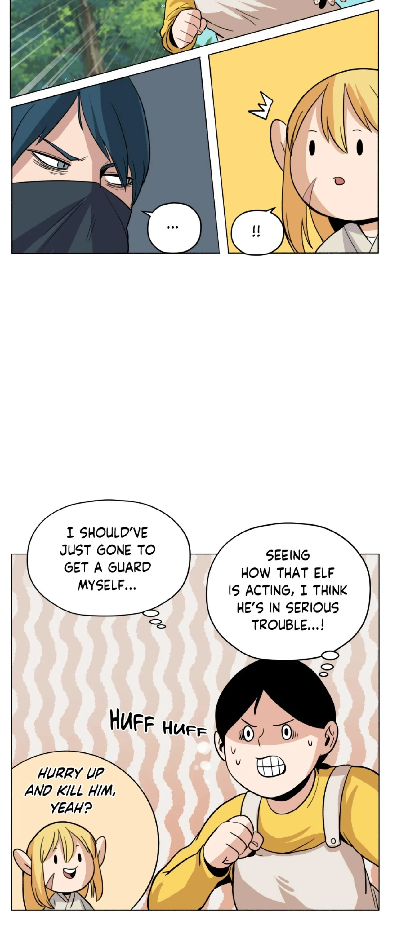 Pampered Prisoners: Elves Among Orcs Chapter 60 - page 20