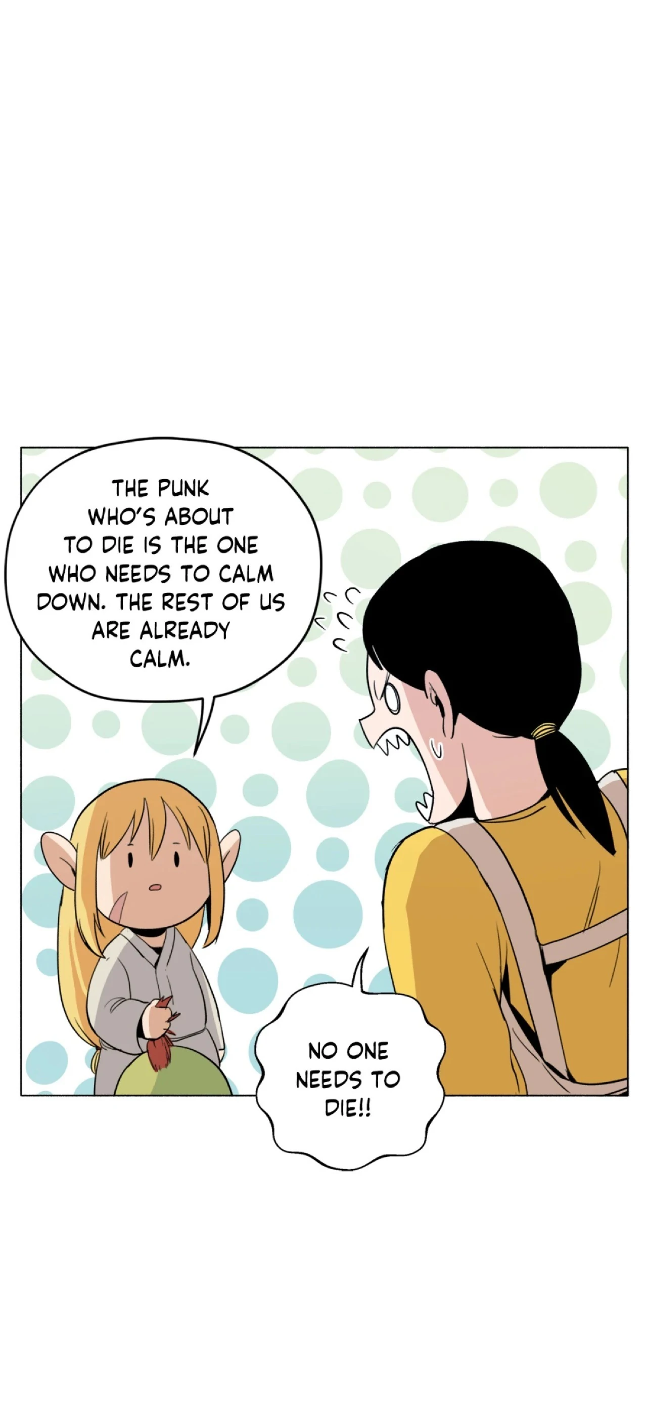 Pampered Prisoners: Elves Among Orcs Chapter 60 - page 21