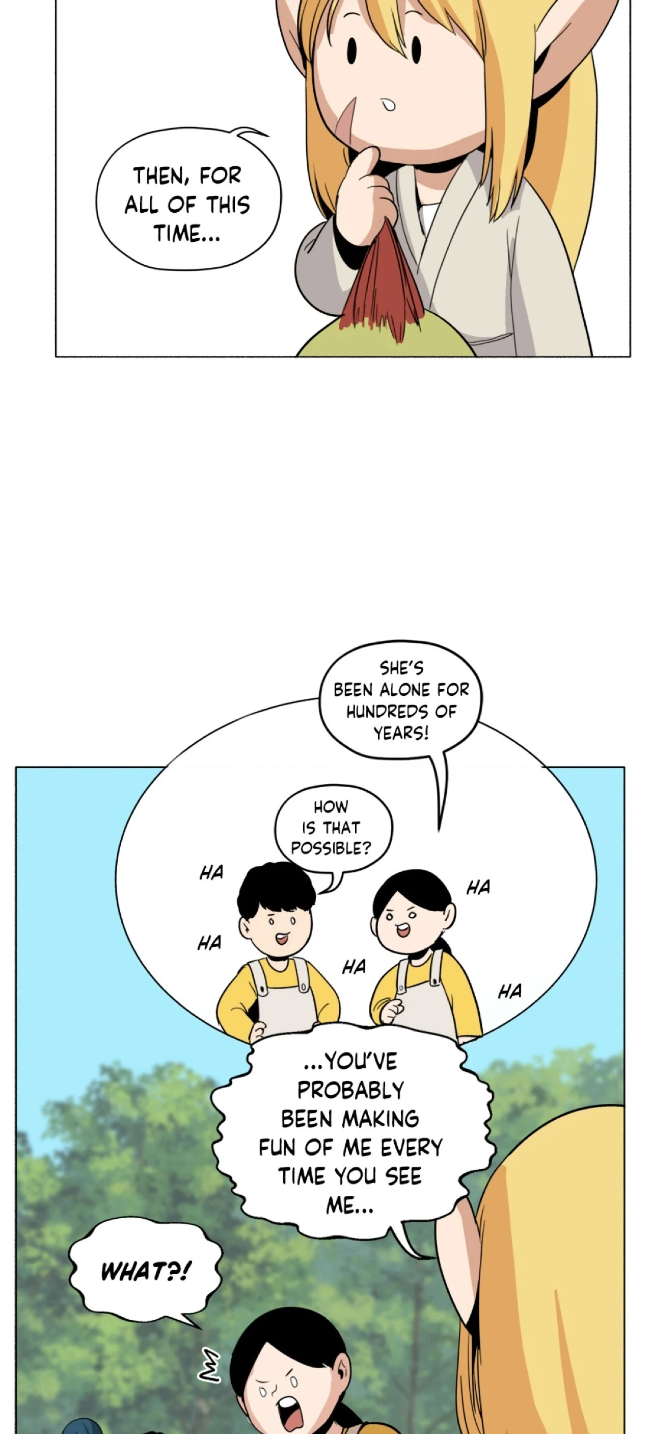 Pampered Prisoners: Elves Among Orcs Chapter 60 - page 25