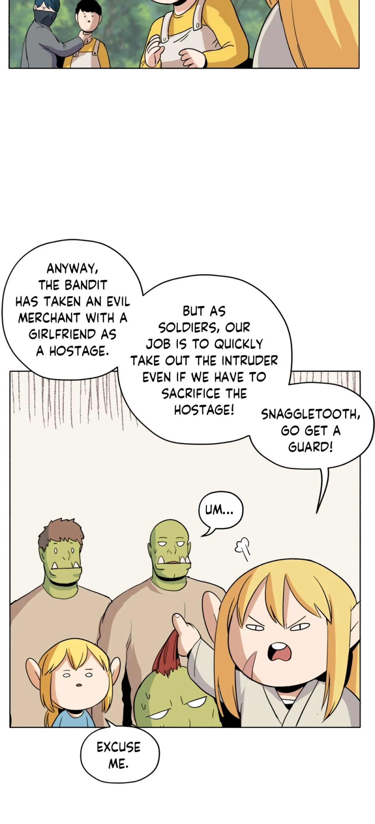 Pampered Prisoners: Elves Among Orcs Chapter 60 - page 26