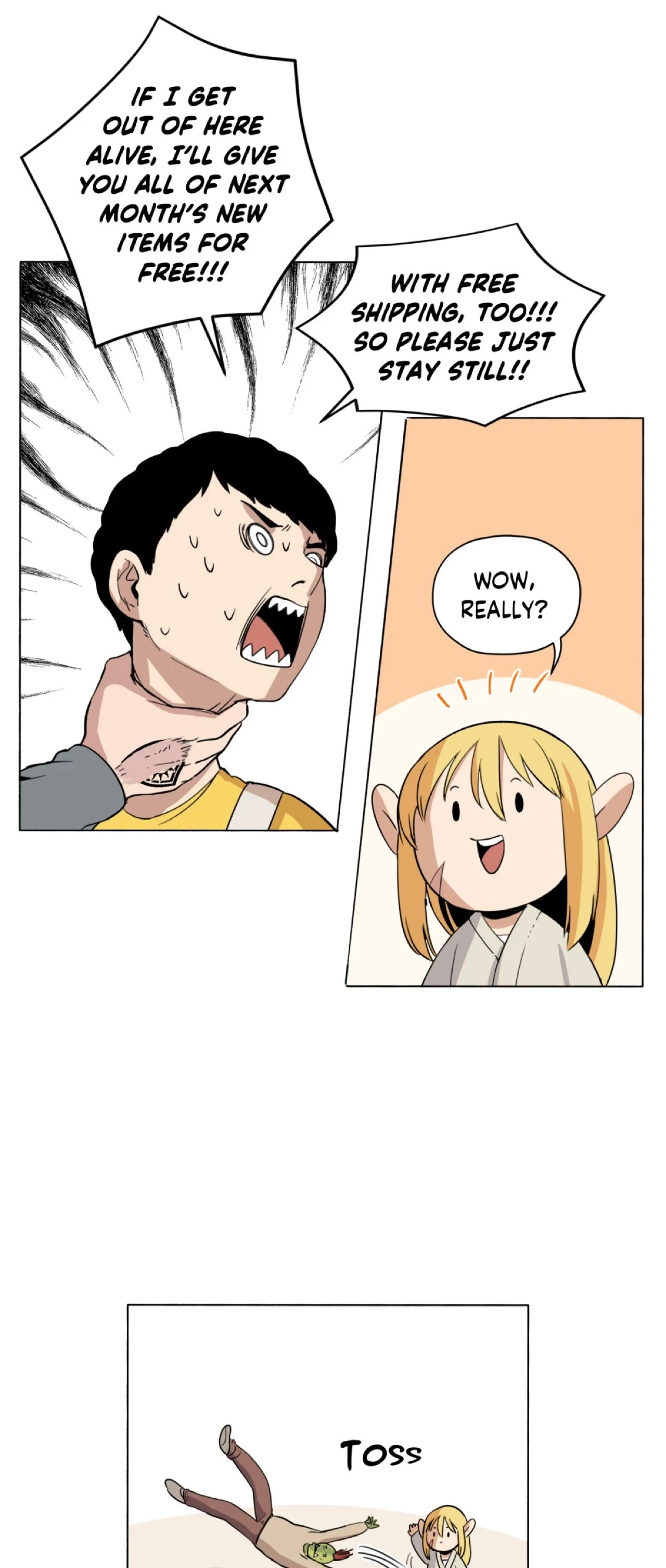 Pampered Prisoners: Elves Among Orcs Chapter 60 - page 27