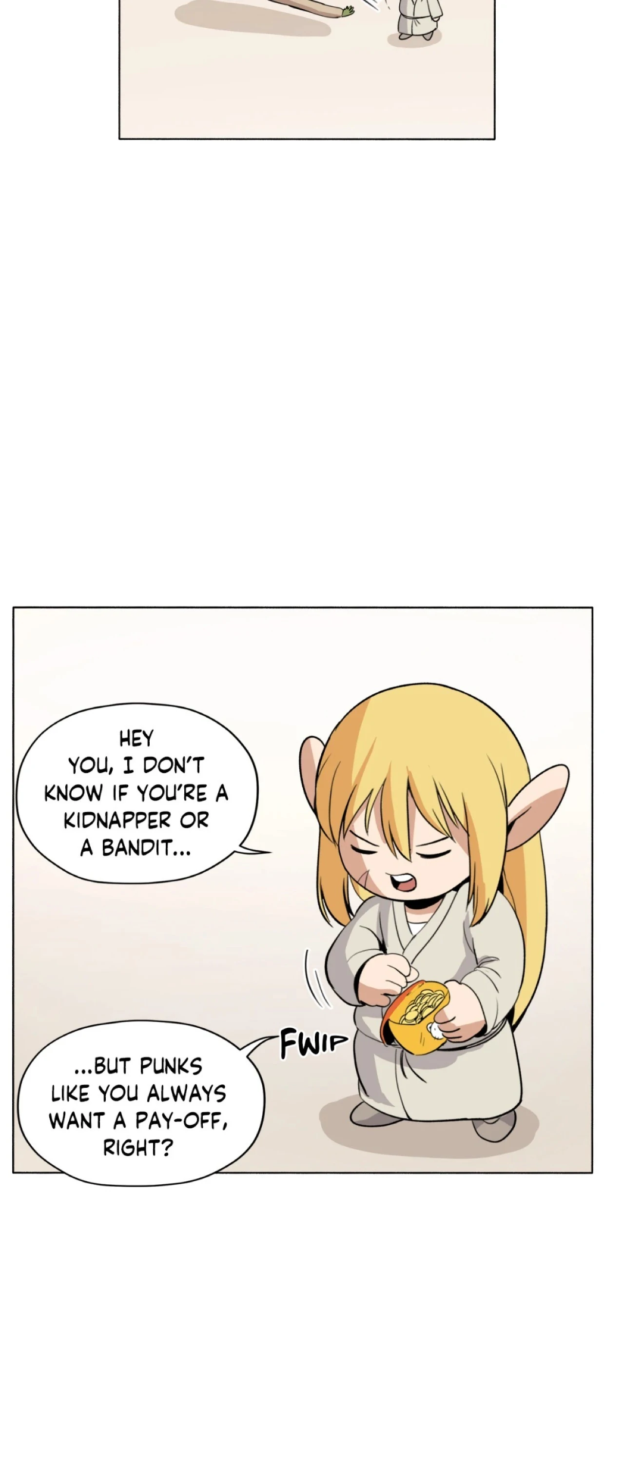 Pampered Prisoners: Elves Among Orcs Chapter 60 - page 28