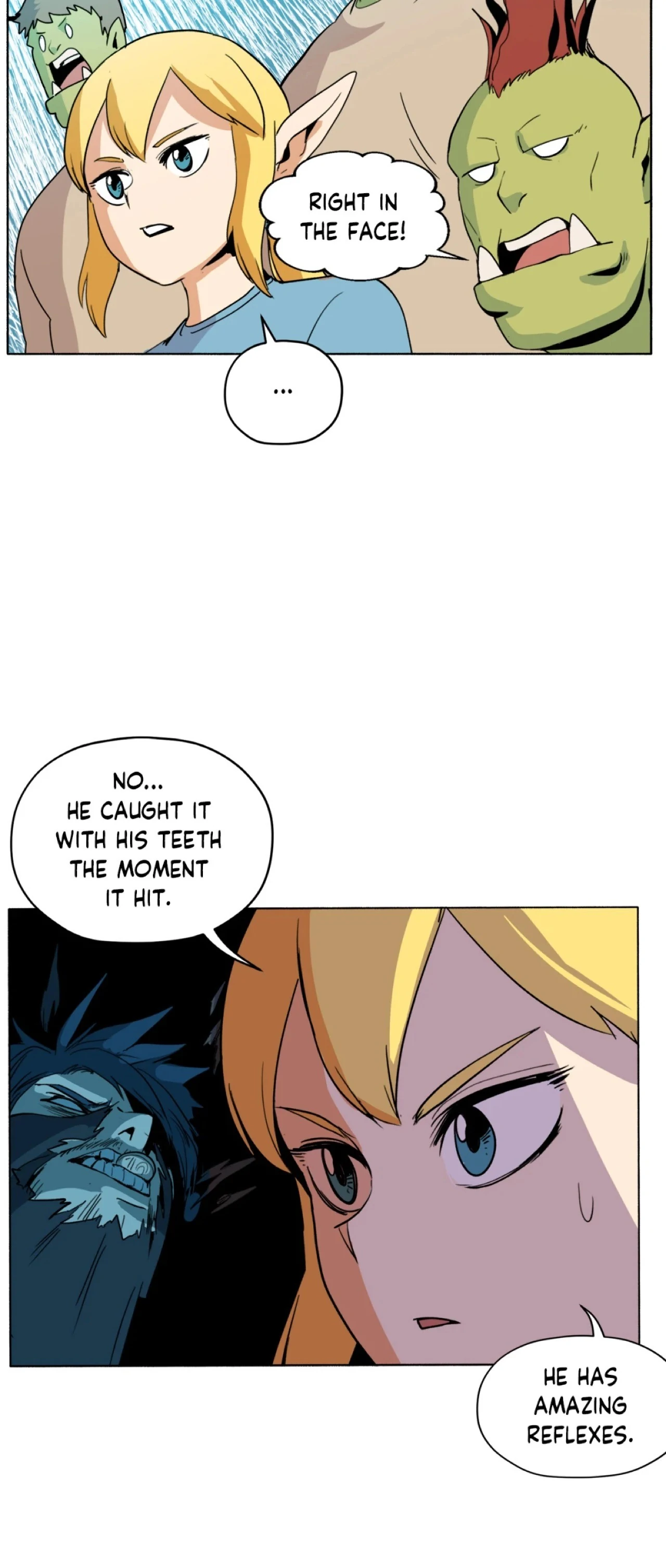 Pampered Prisoners: Elves Among Orcs Chapter 60 - page 32