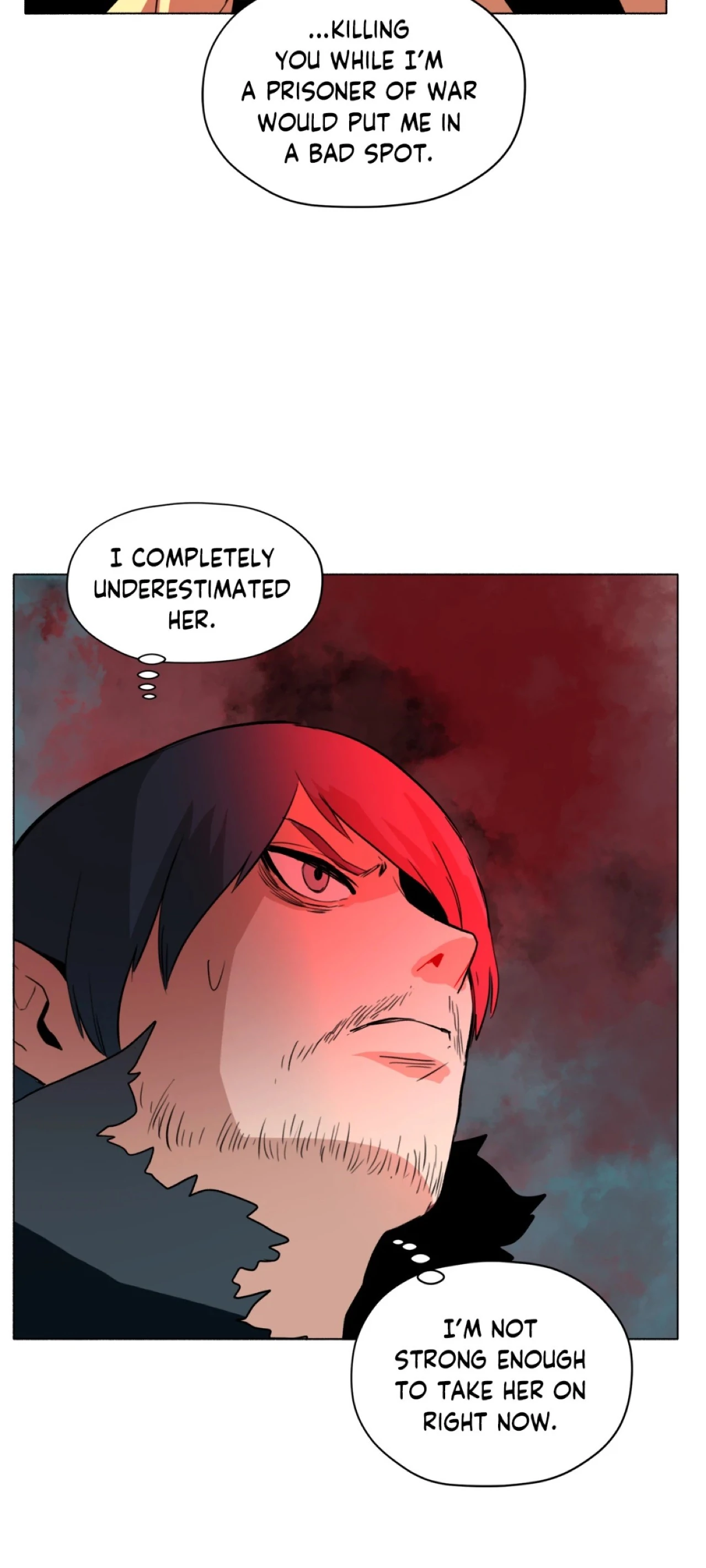 Pampered Prisoners: Elves Among Orcs Chapter 60 - page 38