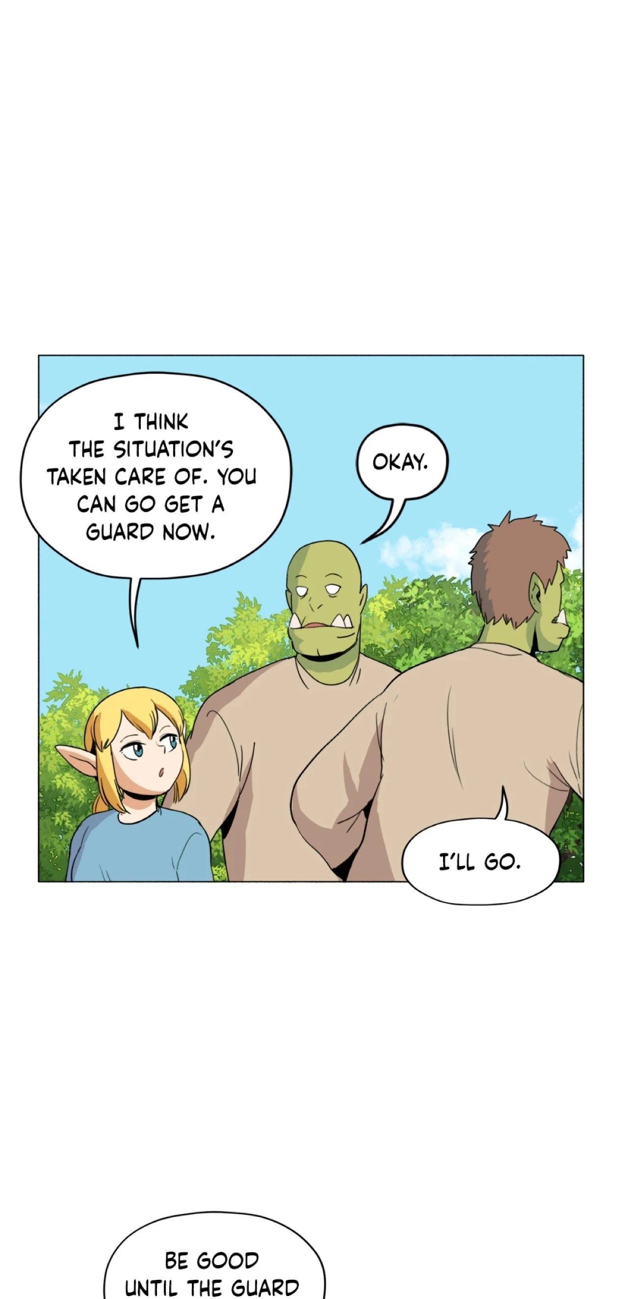 Pampered Prisoners: Elves Among Orcs Chapter 60 - page 39