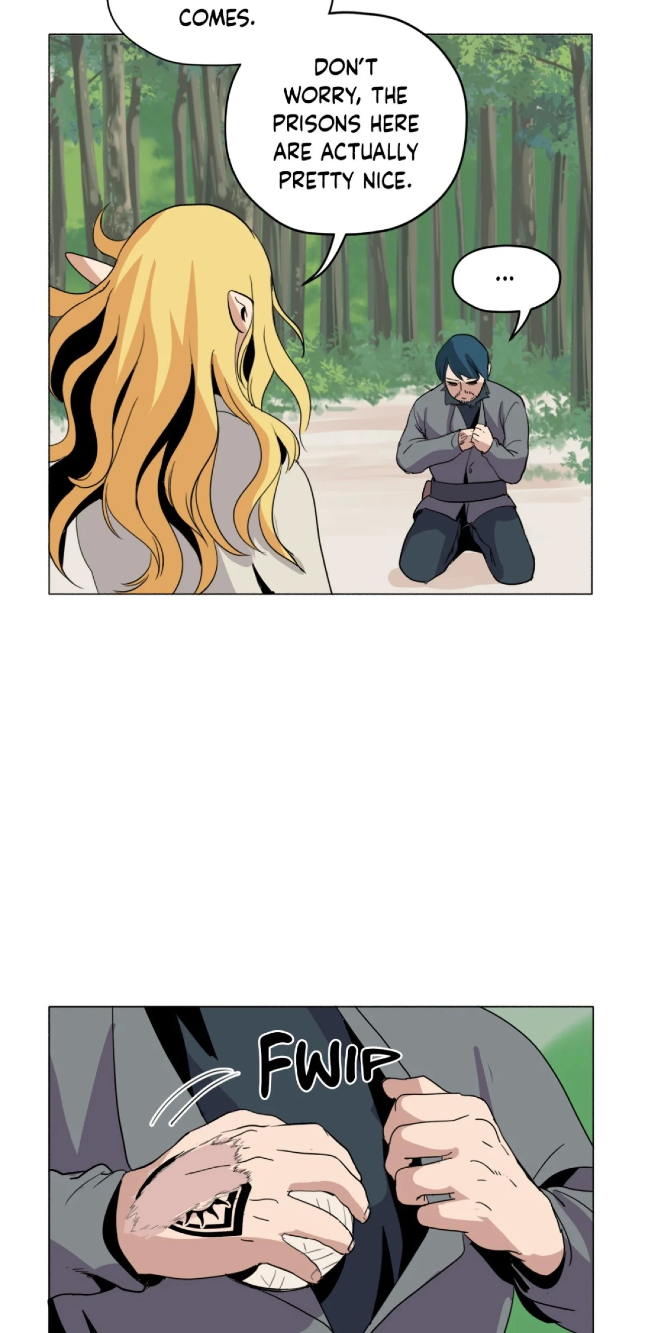 Pampered Prisoners: Elves Among Orcs Chapter 60 - page 40