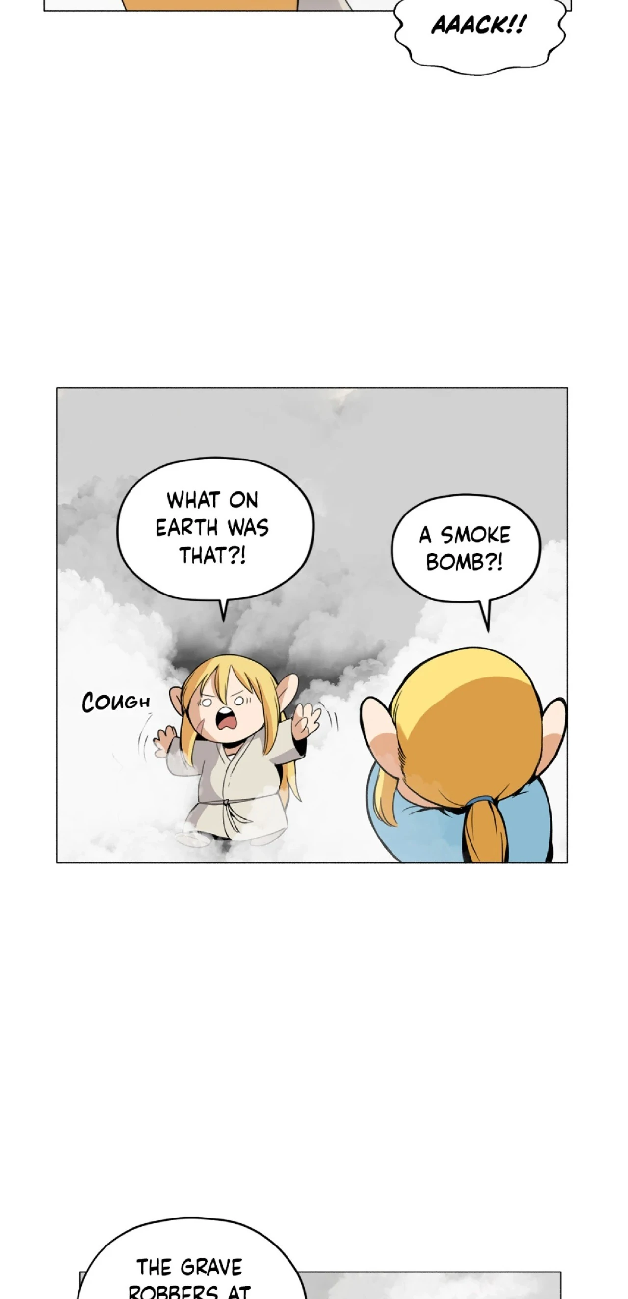 Pampered Prisoners: Elves Among Orcs Chapter 60 - page 42