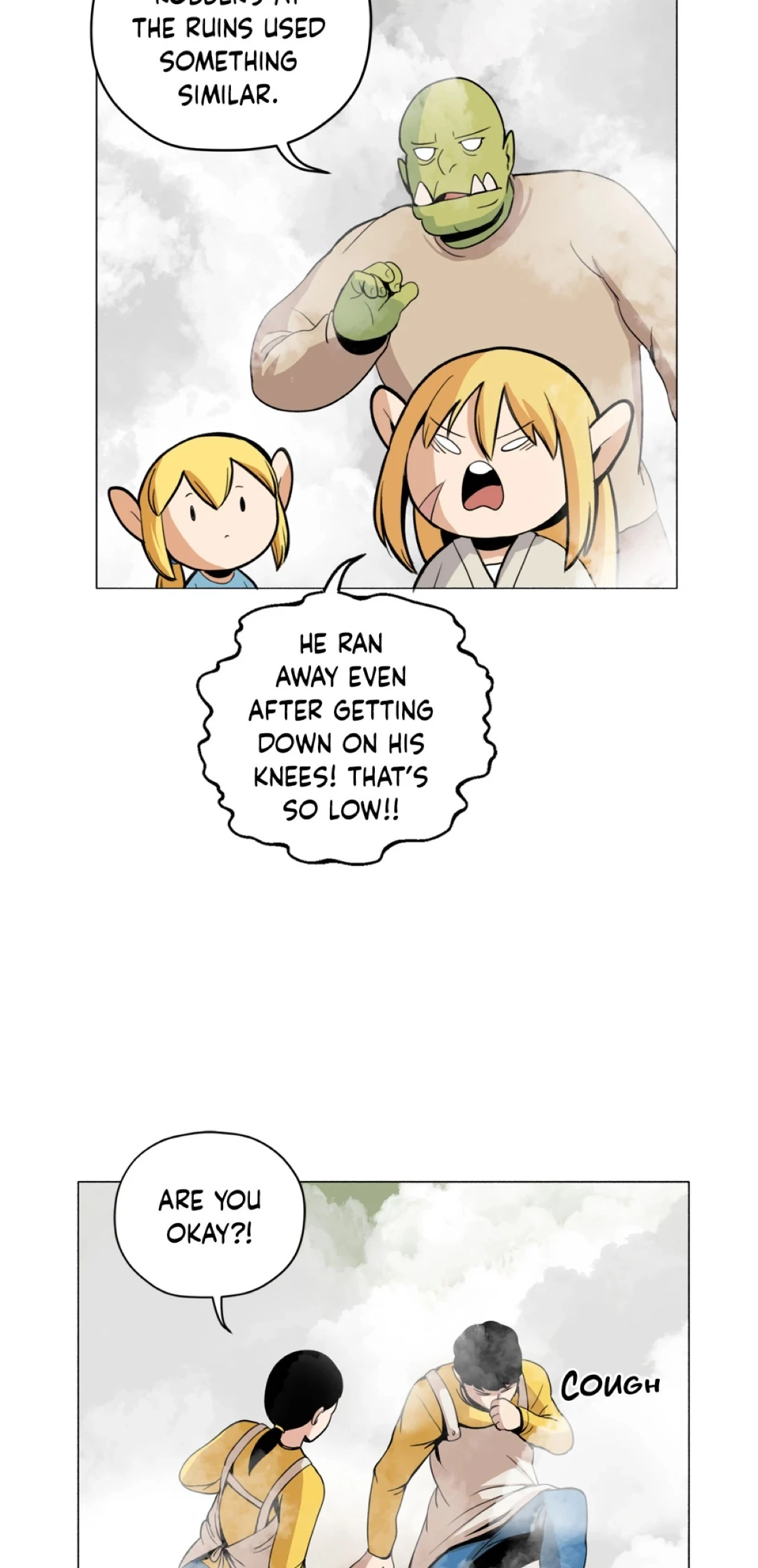 Pampered Prisoners: Elves Among Orcs Chapter 60 - page 43