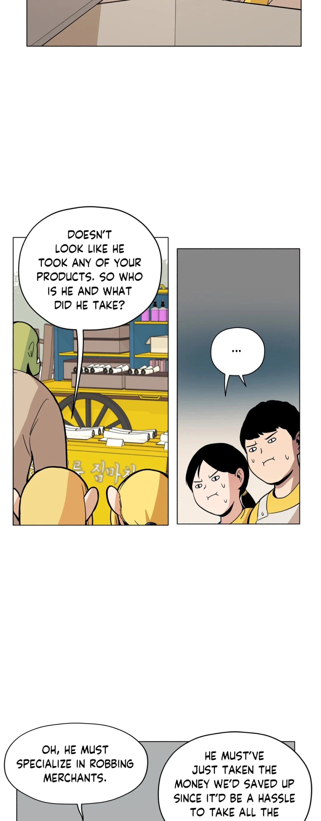 Pampered Prisoners: Elves Among Orcs Chapter 60 - page 46