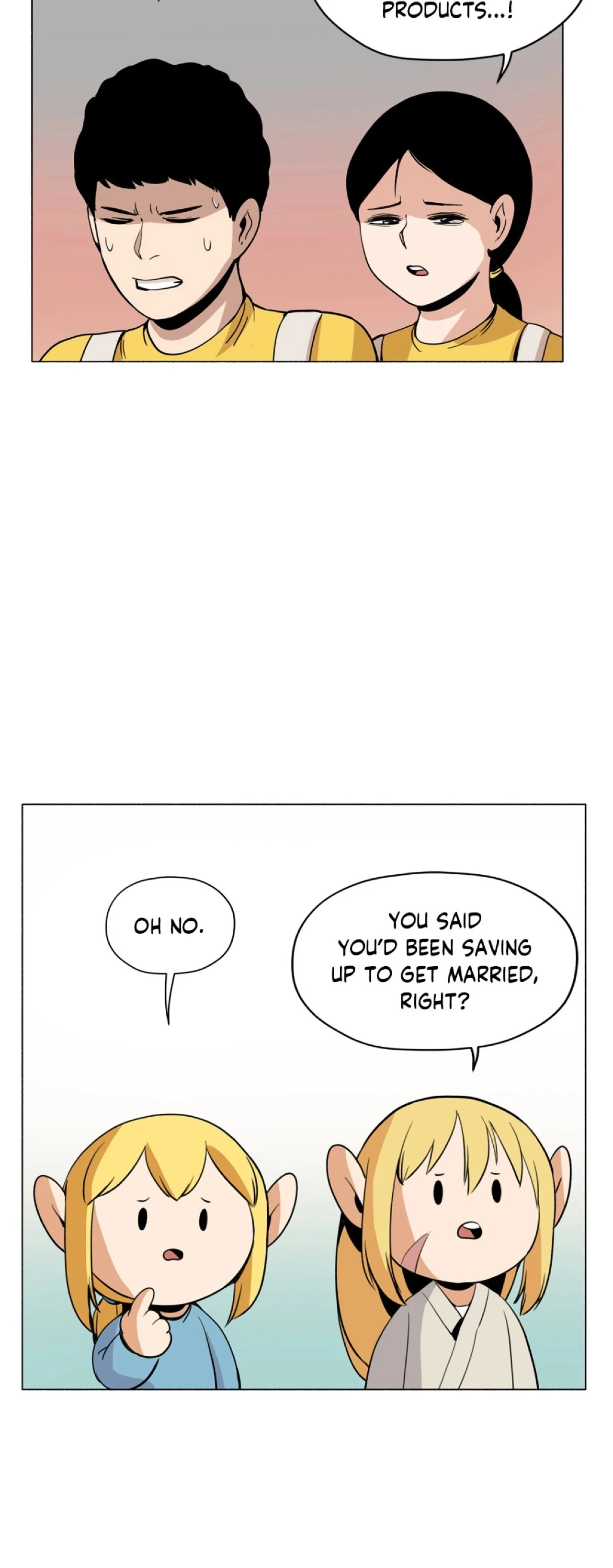 Pampered Prisoners: Elves Among Orcs Chapter 60 - page 47