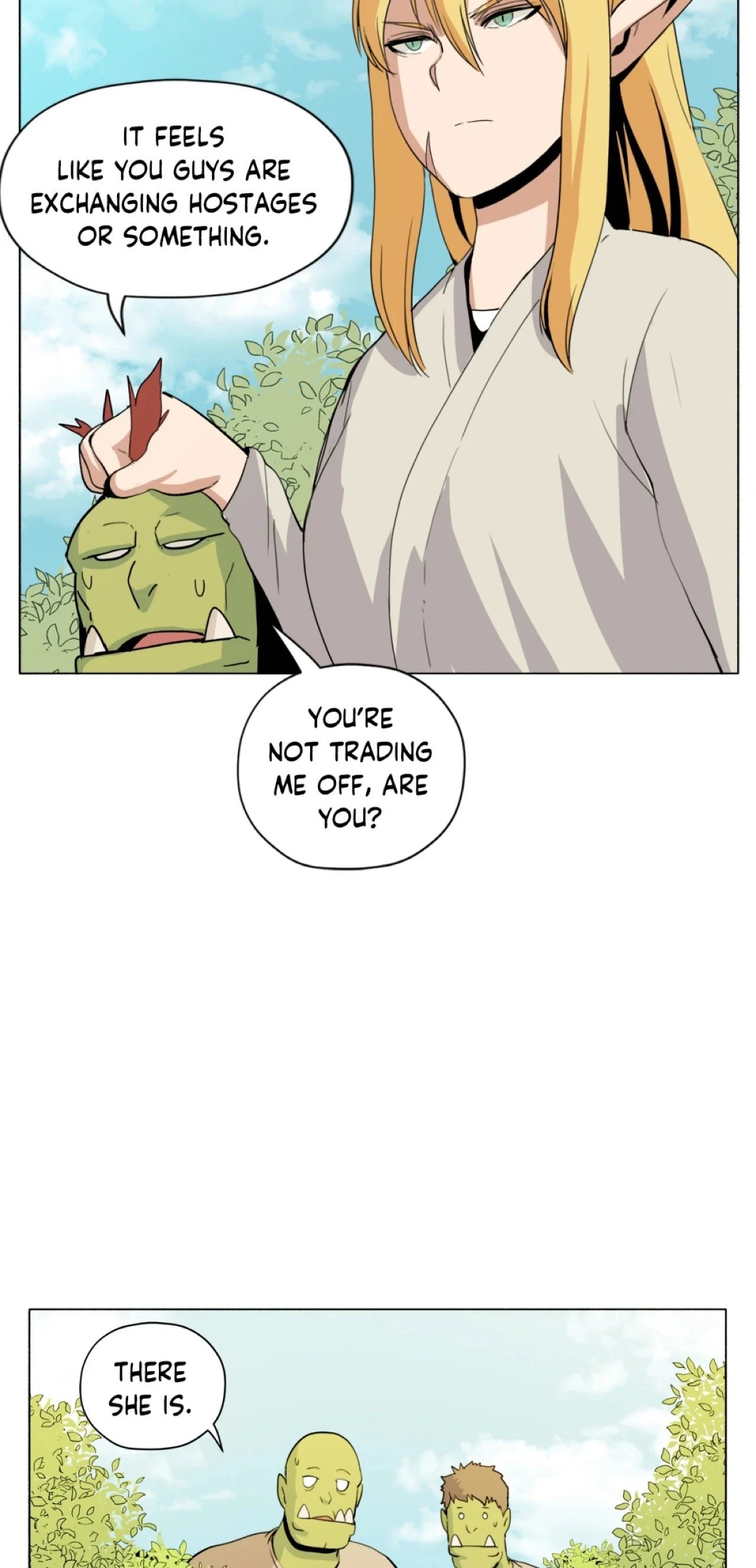 Pampered Prisoners: Elves Among Orcs Chapter 60 - page 4