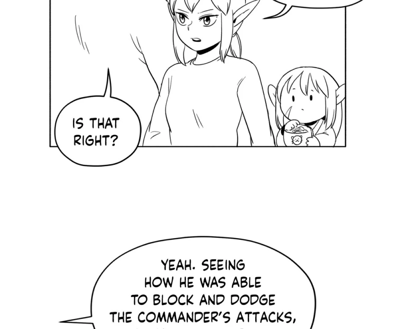 Pampered Prisoners: Elves Among Orcs Chapter 60 - page 50