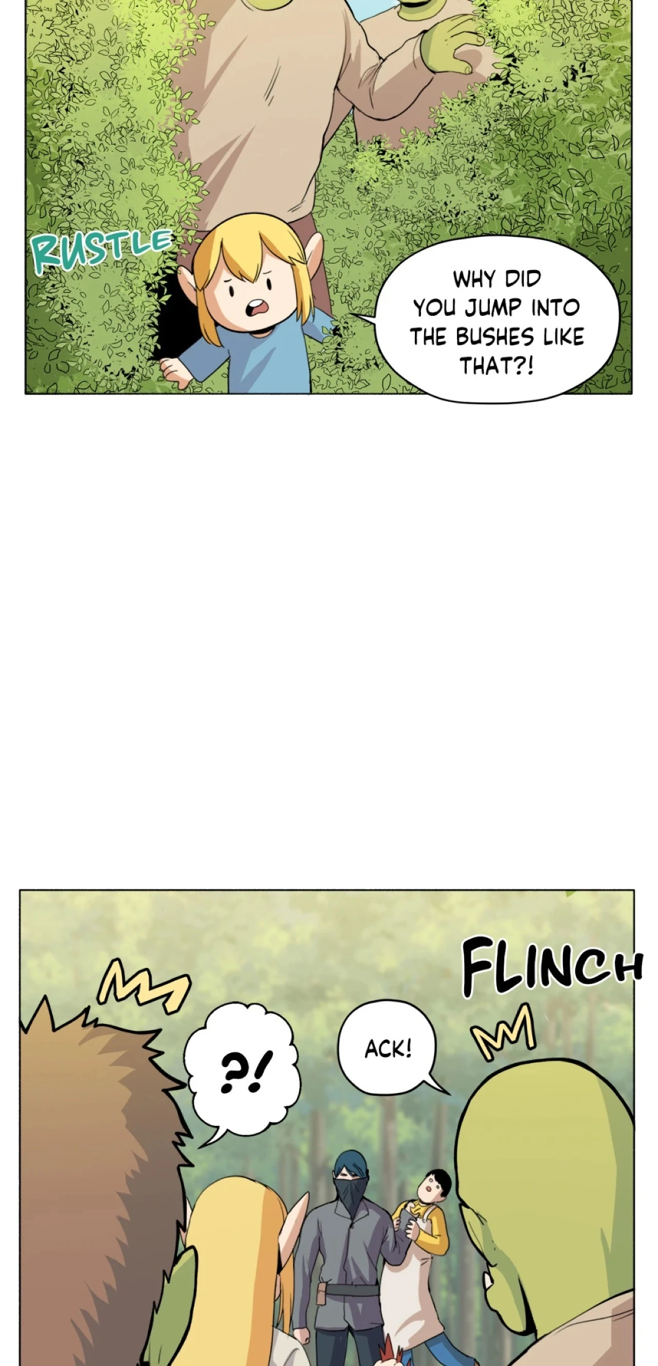 Pampered Prisoners: Elves Among Orcs Chapter 60 - page 5