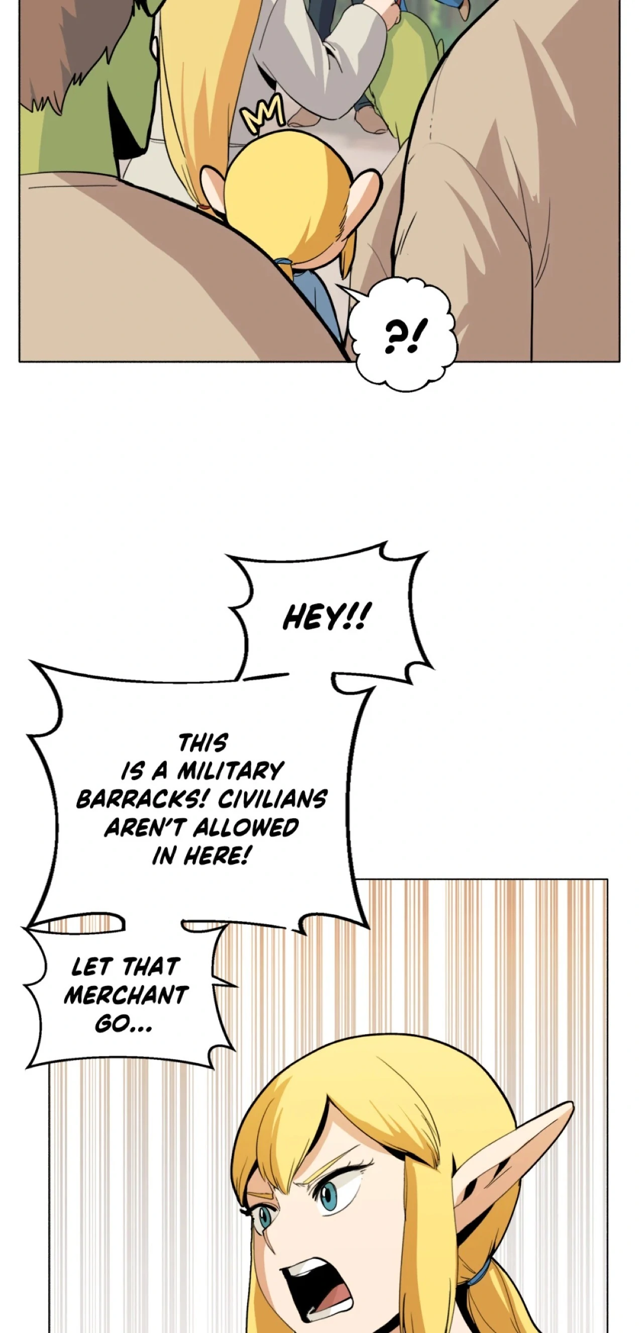 Pampered Prisoners: Elves Among Orcs Chapter 60 - page 6