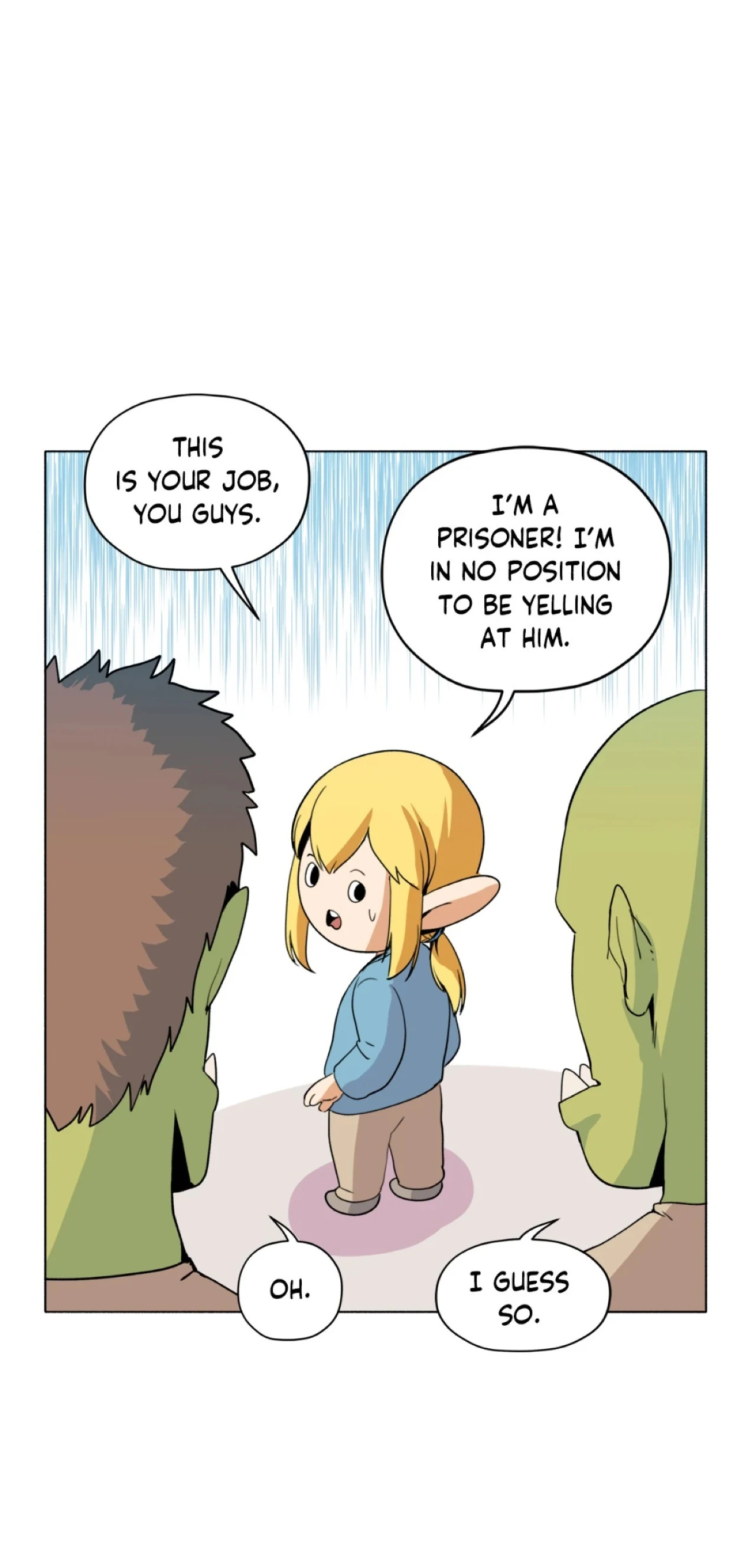 Pampered Prisoners: Elves Among Orcs Chapter 60 - page 8