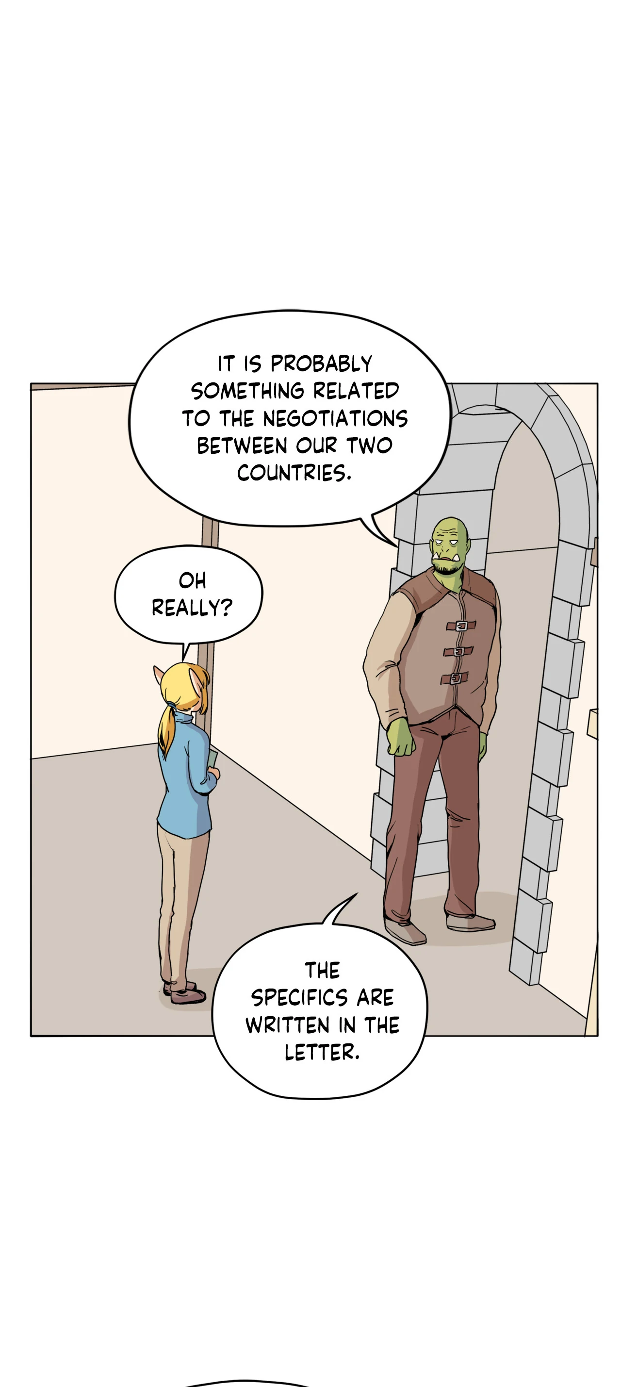 Pampered Prisoners: Elves Among Orcs Chapter 38 - page 9