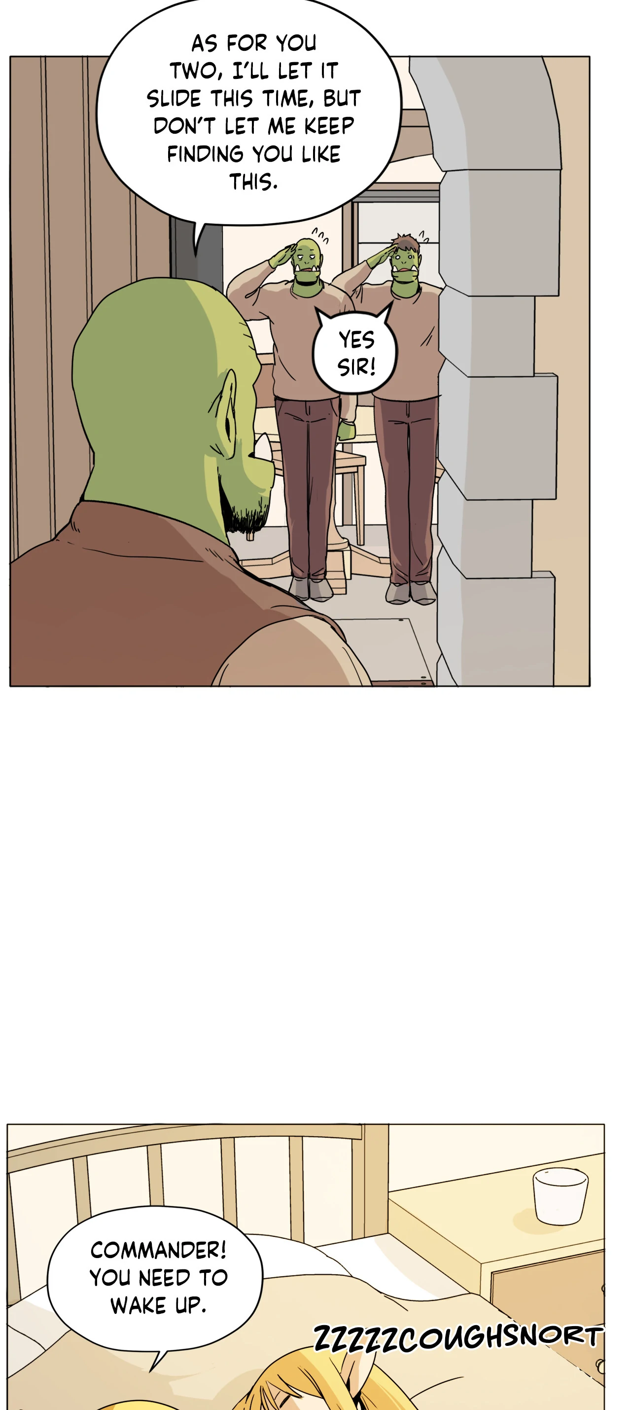 Pampered Prisoners: Elves Among Orcs Chapter 38 - page 10