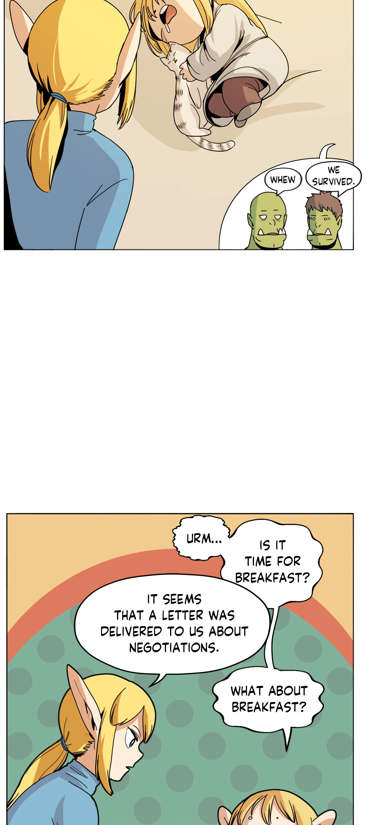 Pampered Prisoners: Elves Among Orcs Chapter 38 - page 11